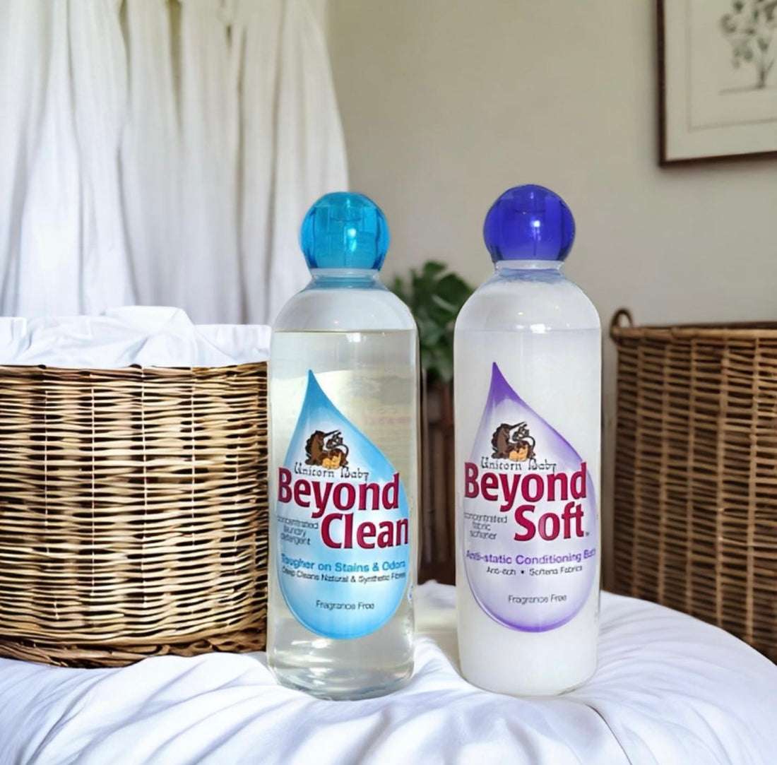 Elevating Laundry Care: The Eco-Friendly Advantage Of Unicorn Beyond Clean & Beyond Soft