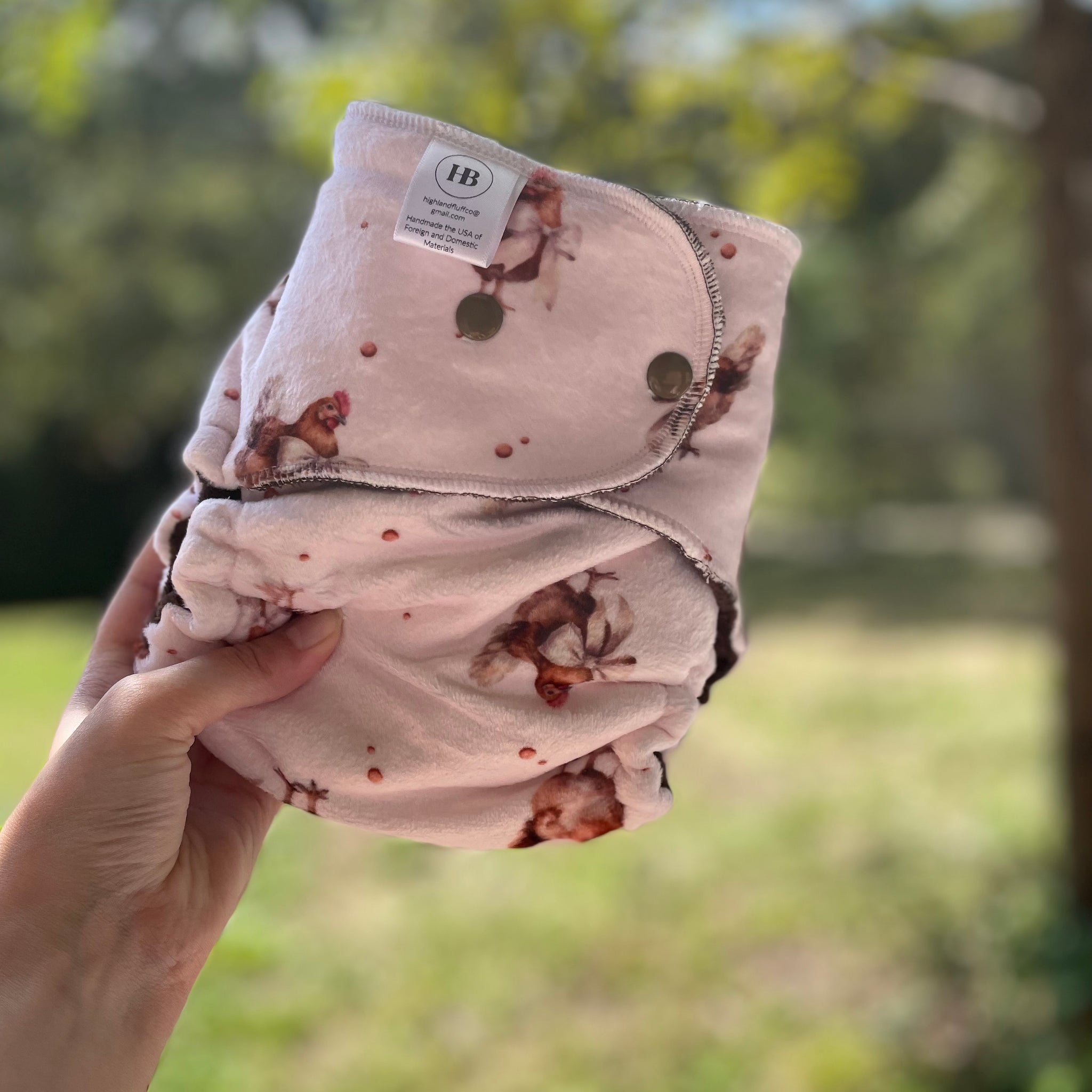 HENRIETTA Minky One Size Fitted