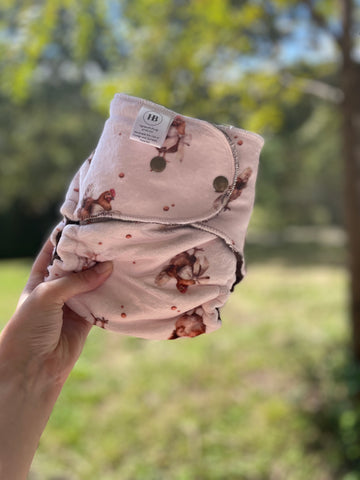 HENRIETTA Minky One Size Fitted