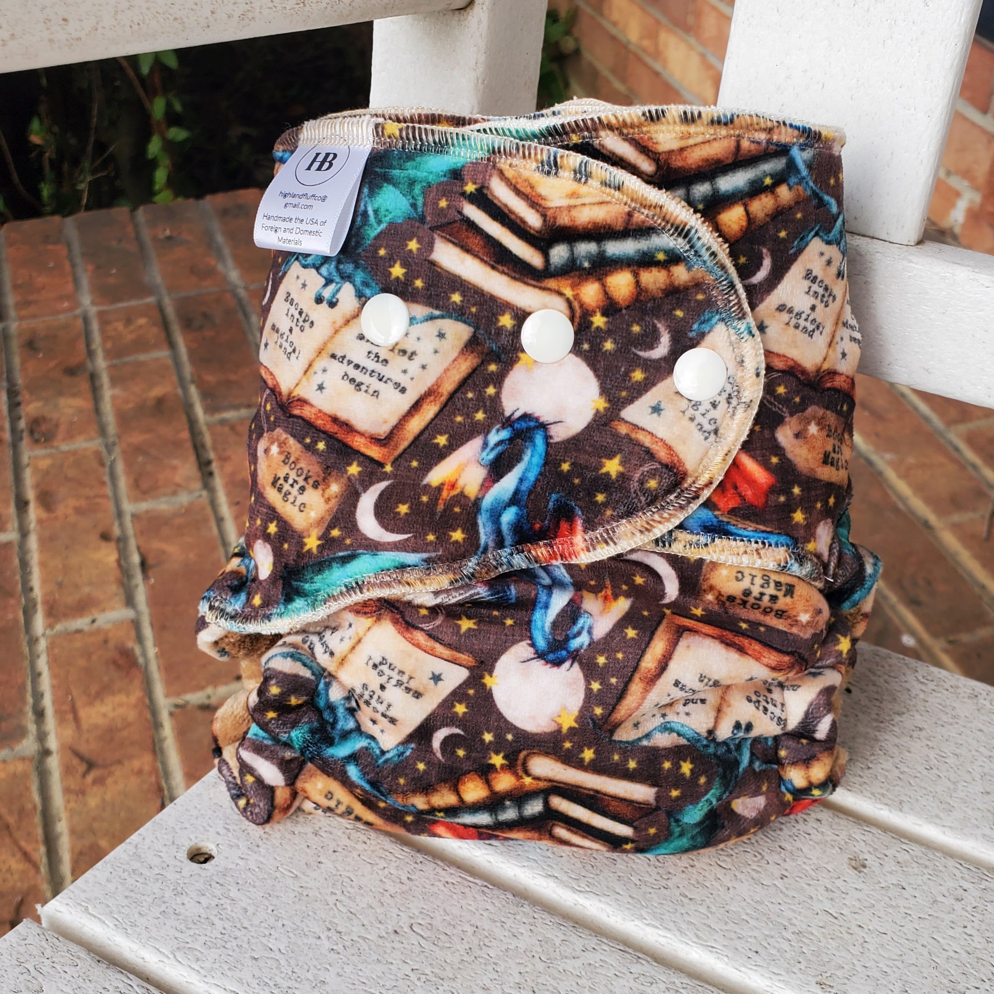 Spellbound Stories Fitted - One Size, Petite, and Newborn