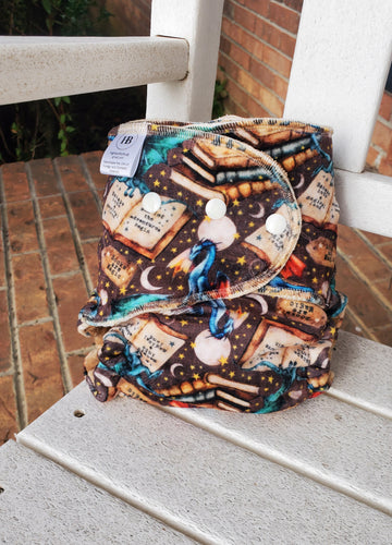 Spellbound Stories Fitted - One Size, Petite, and Newborn