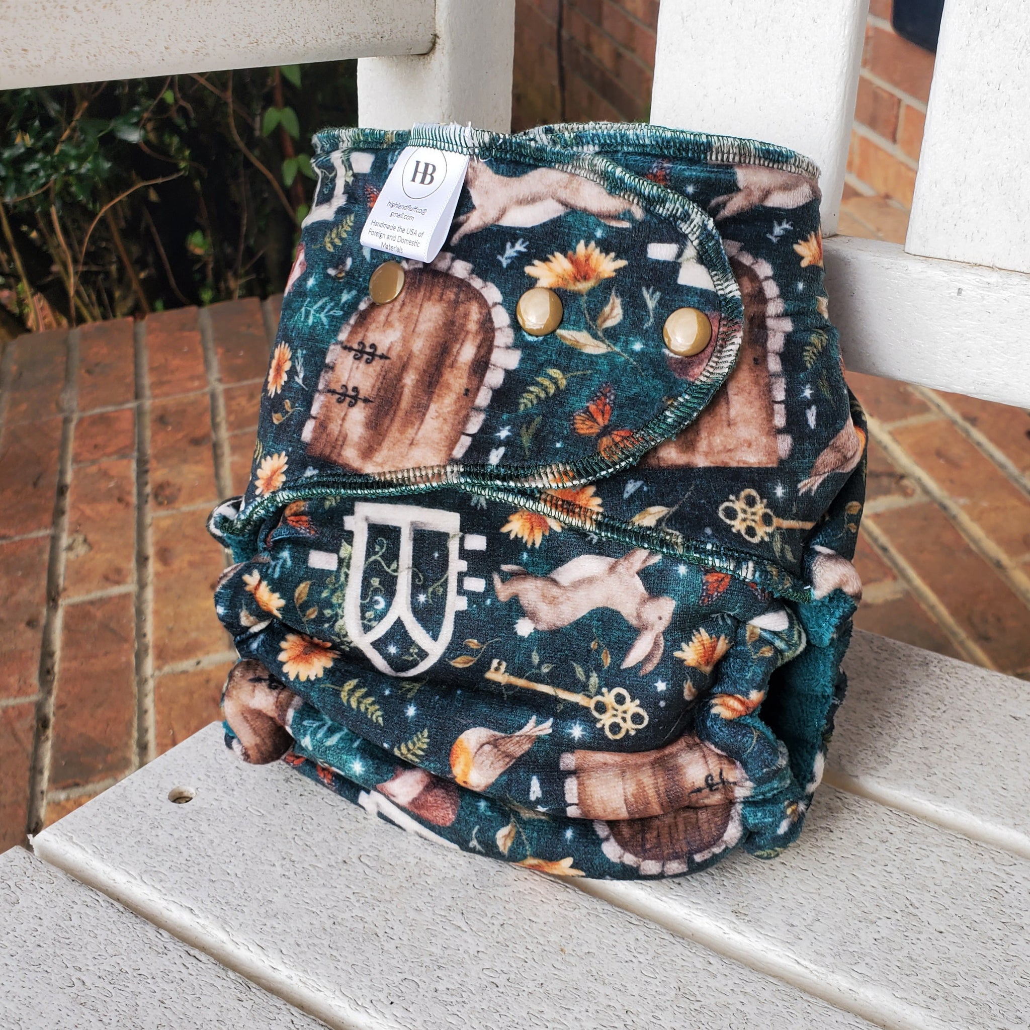 Whimsy Hollow Fitted - One Size, Petite, and Newborn