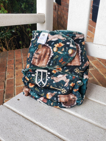 Whimsy Hollow Fitted - One Size, Petite, and Newborn