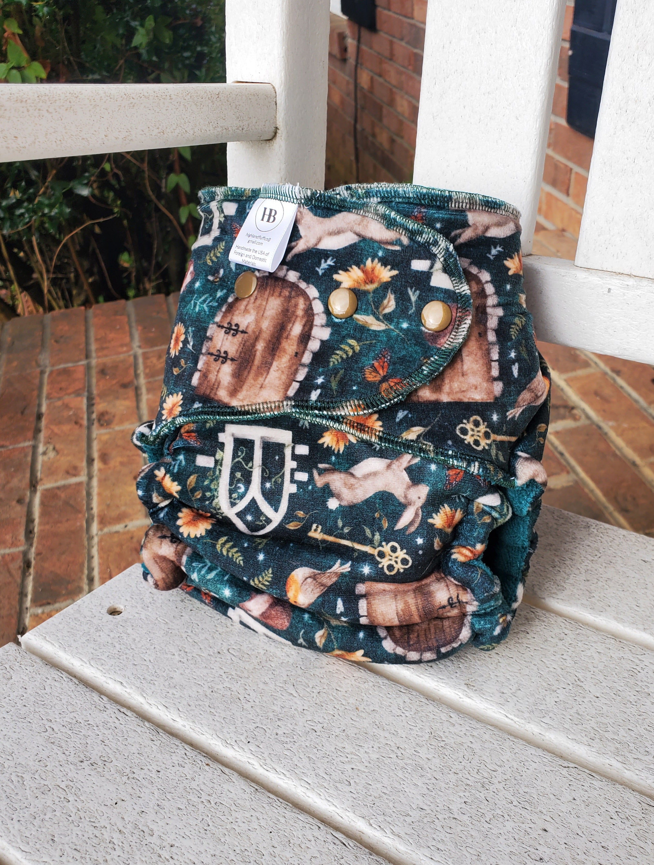 Whimsy Hollow Fitted - One Size, Petite, and Newborn