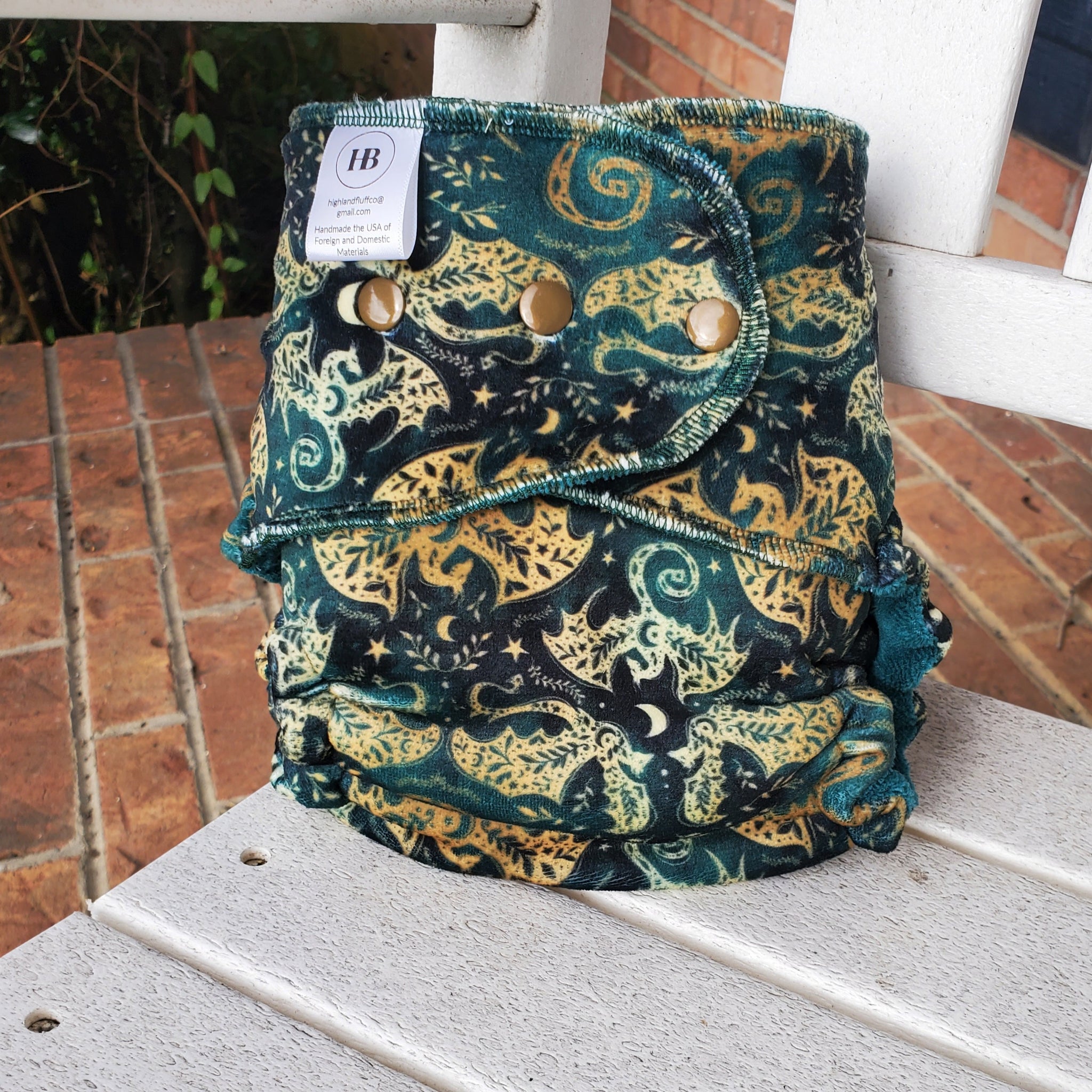 Celestial Dragons Fitted - One Size, Petite, and Newborn