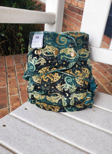 Celestial Dragons Fitted - One Size, Petite, and Newborn