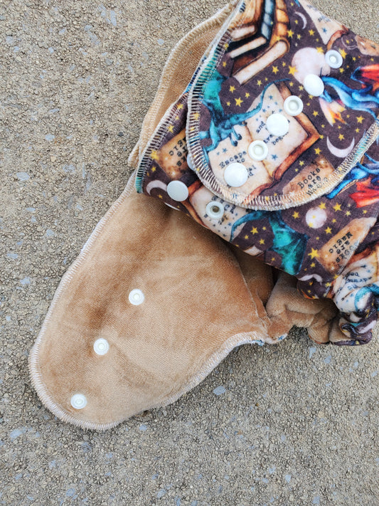 Spellbound Stories Fitted - One Size, Petite, and Newborn