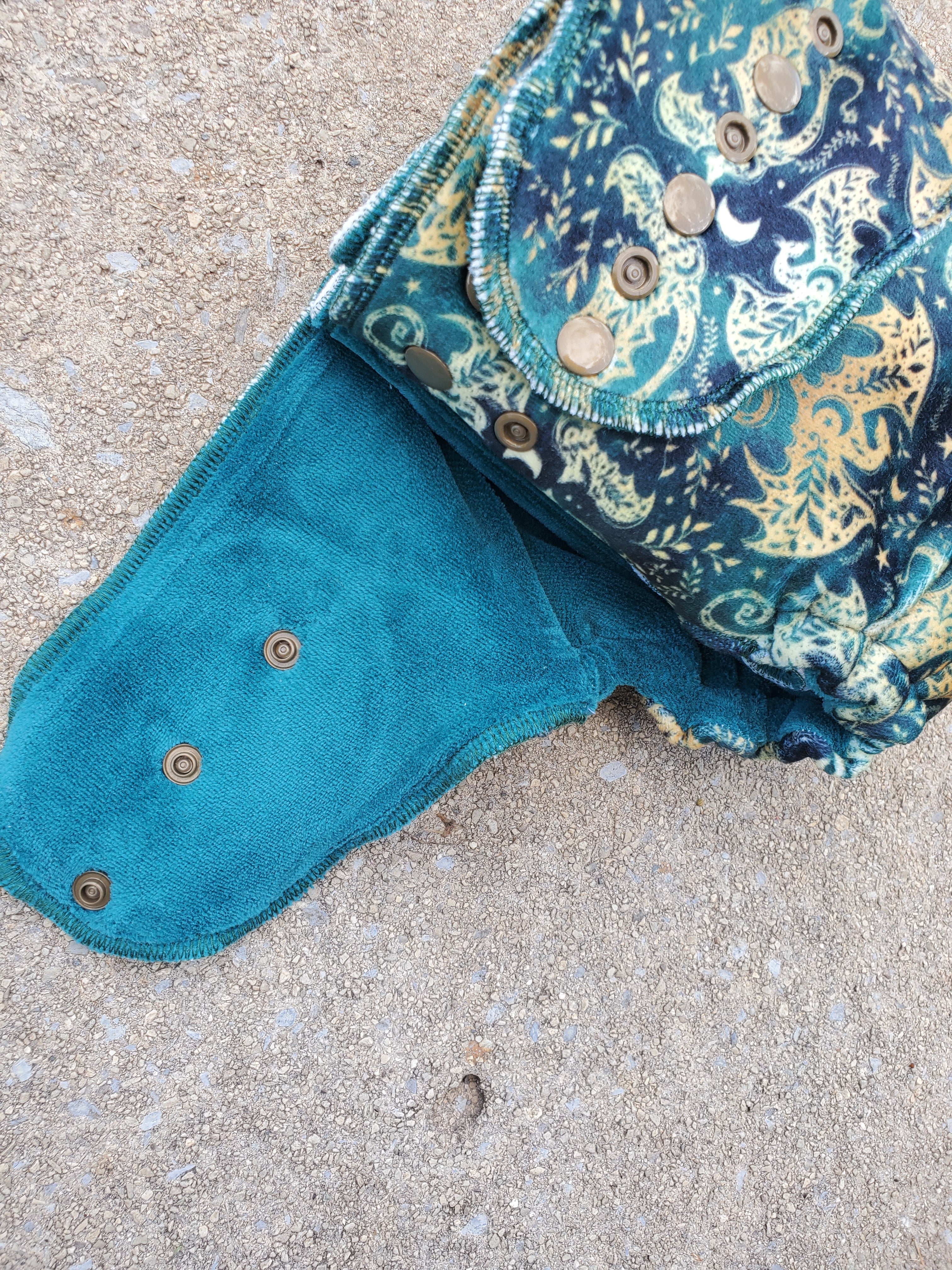 Celestial Dragons Fitted - One Size, Petite, and Newborn