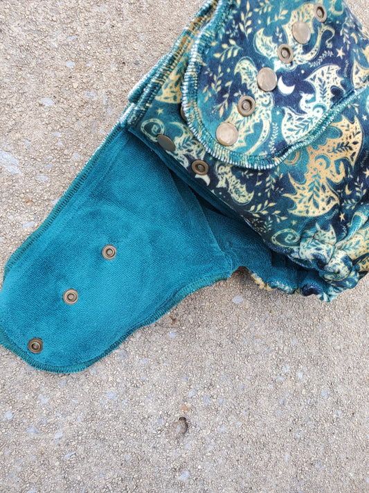 Celestial Dragons Fitted - One Size, Petite, and Newborn