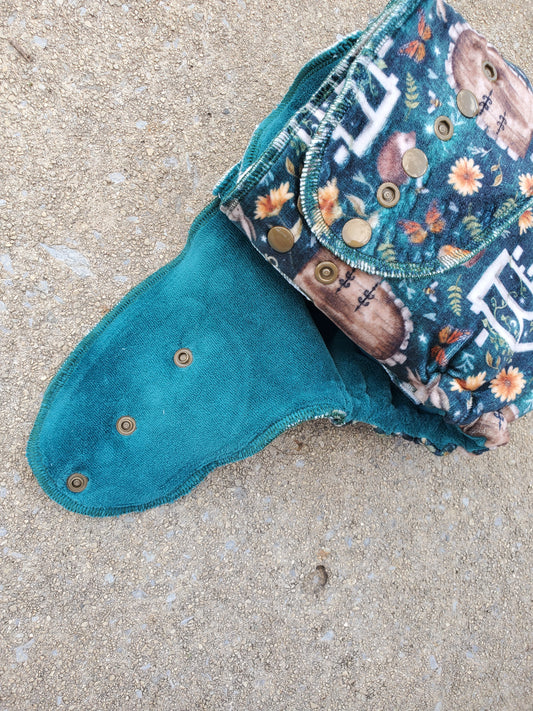 Whimsy Hollow Fitted - One Size, Petite, and Newborn