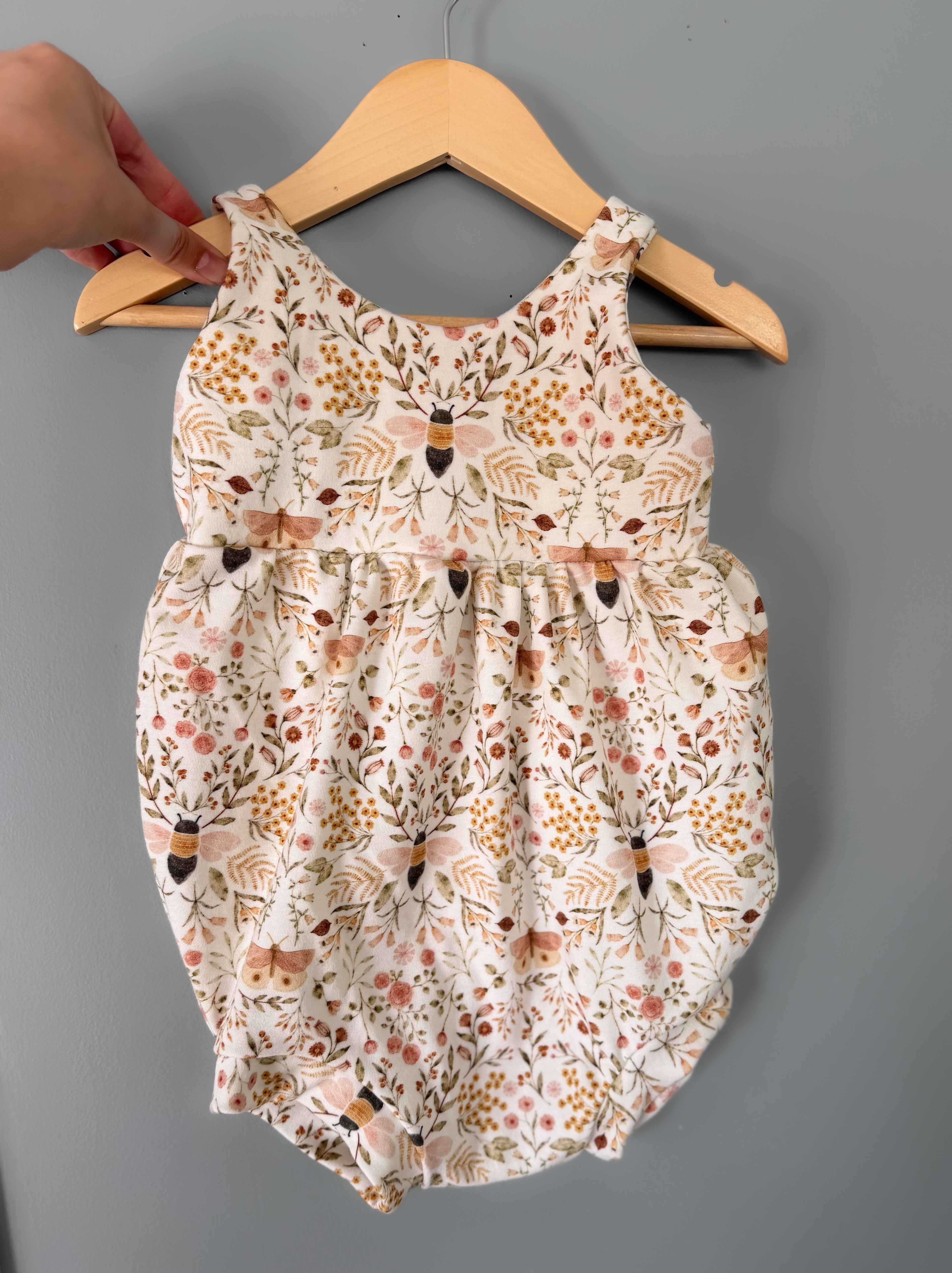 Sinclair Romper