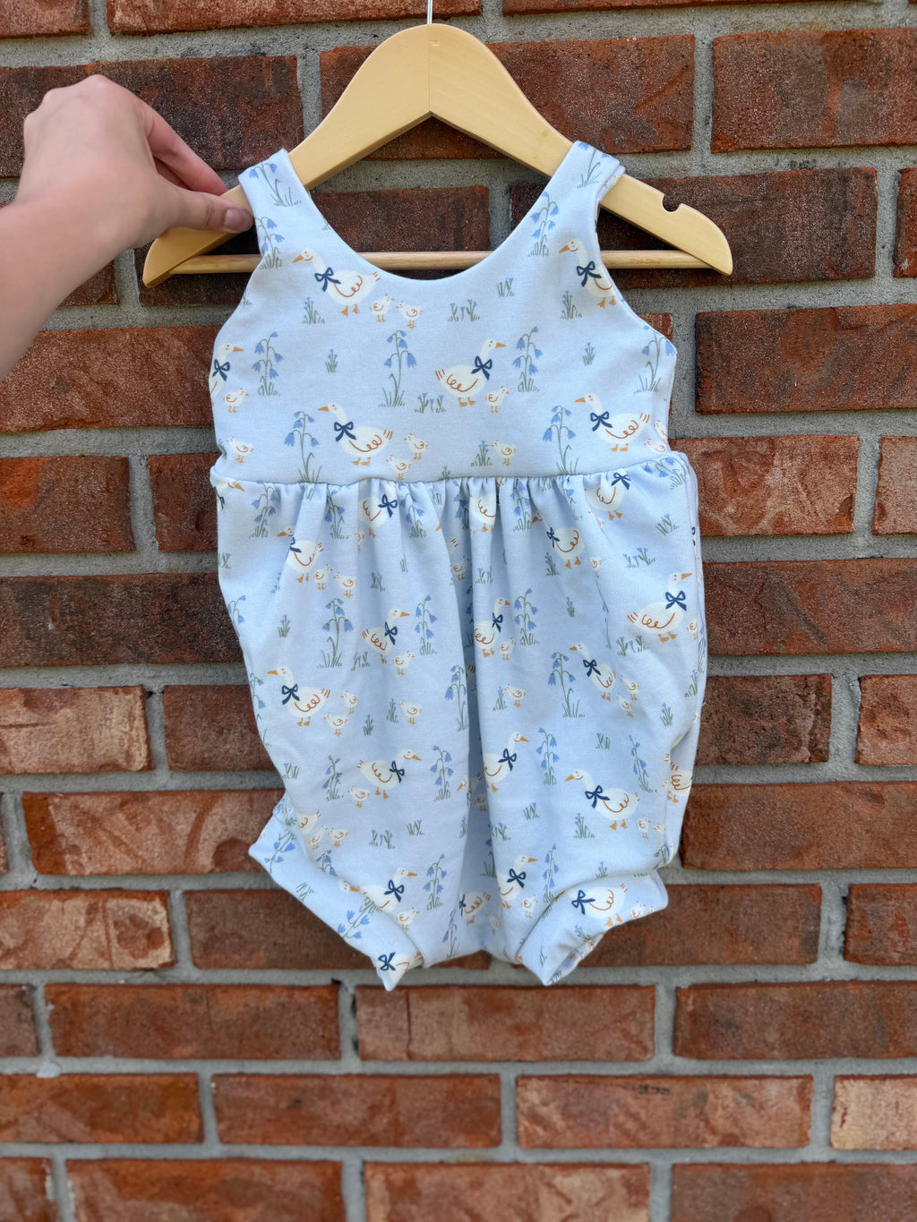 Sinclair Romper