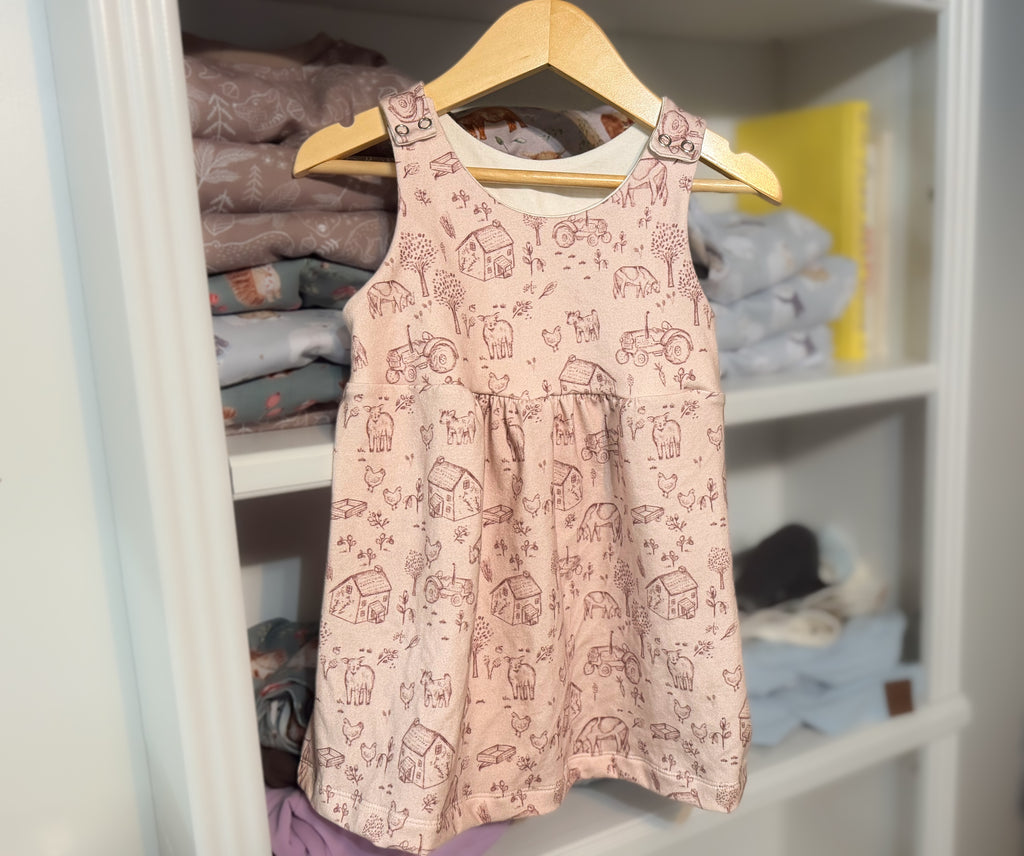 Pinafore Dress