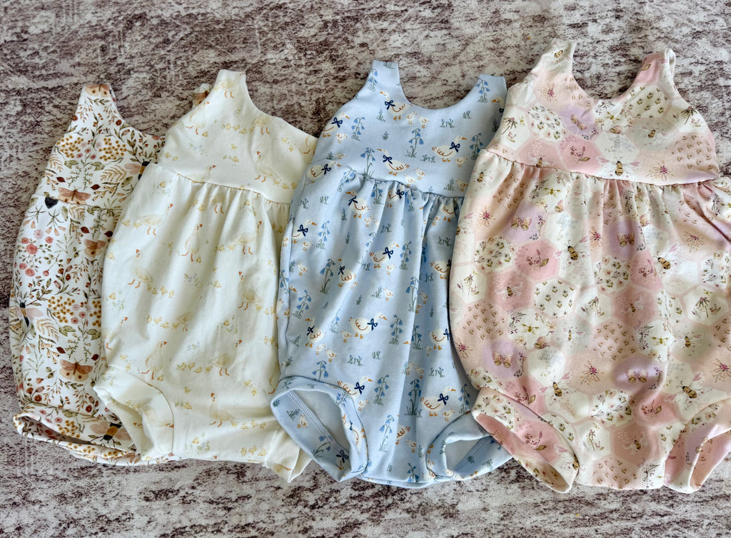 Sinclair Romper