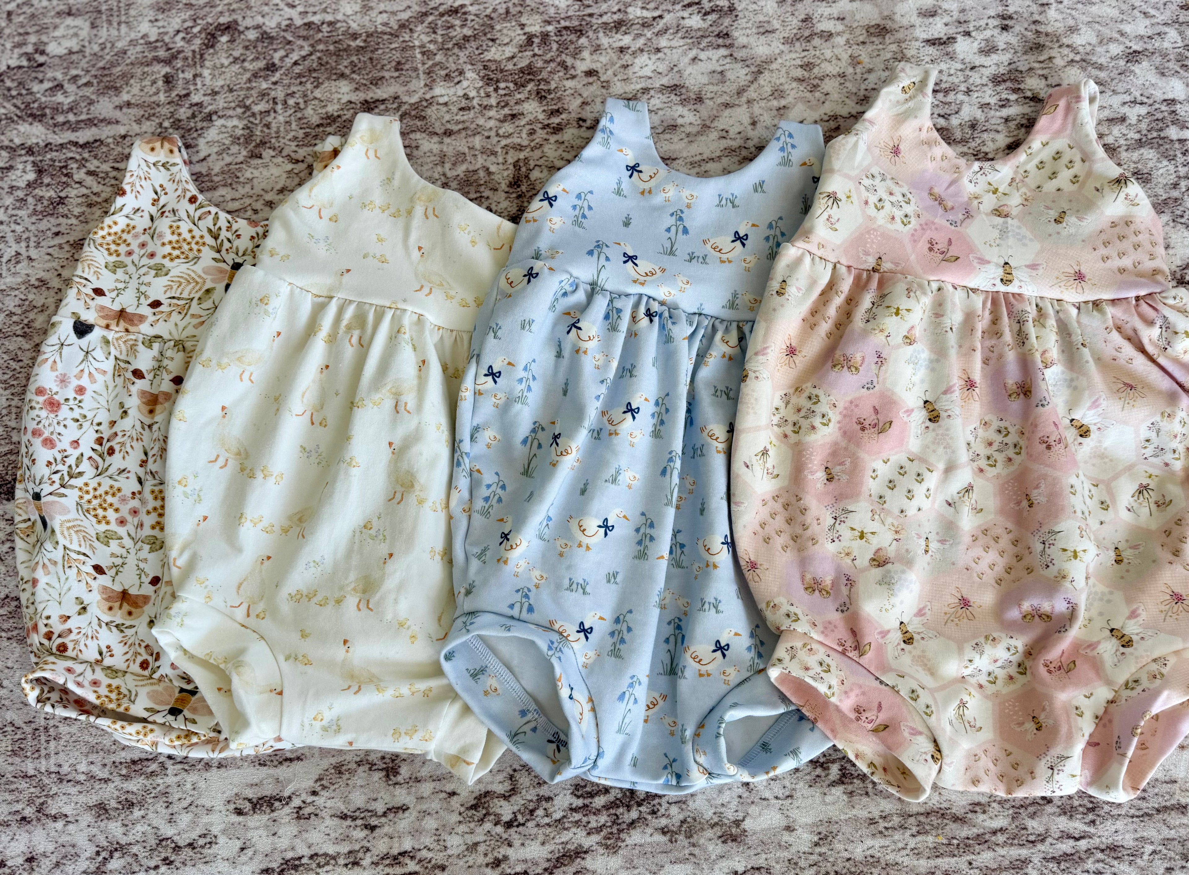 Sinclair Romper