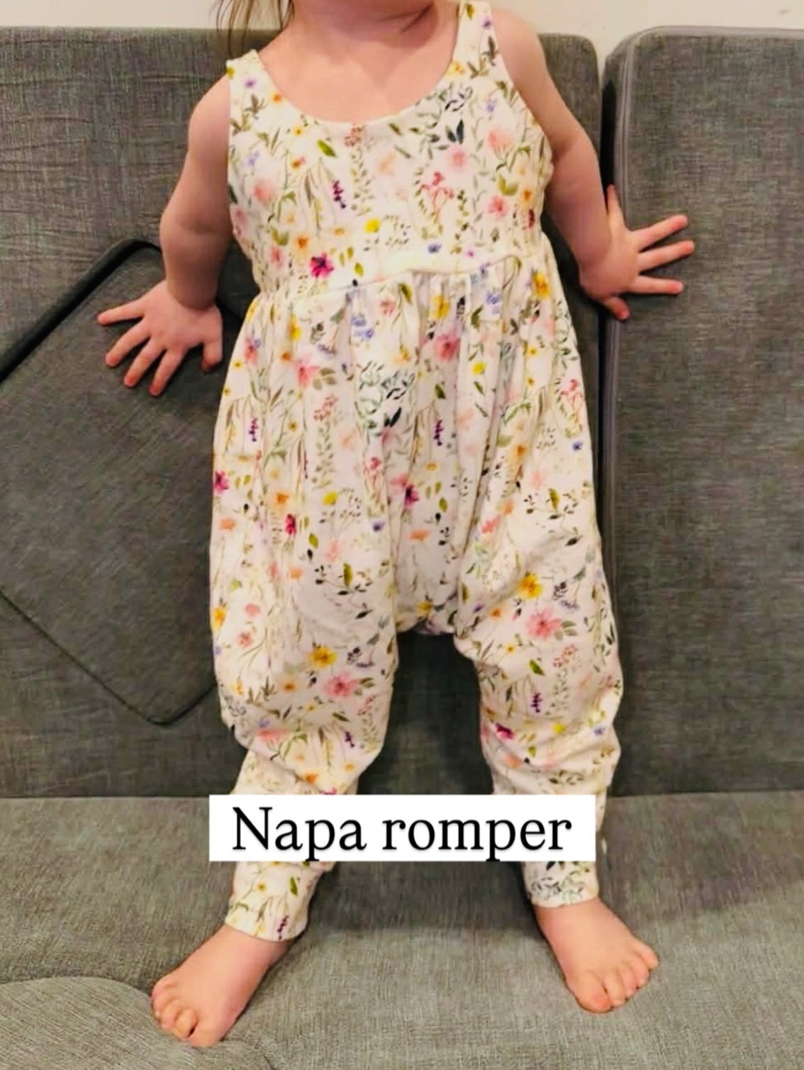 Napa Romper