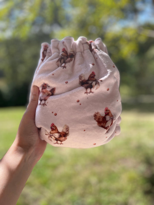 HENRIETTA Minky One Size Fitted