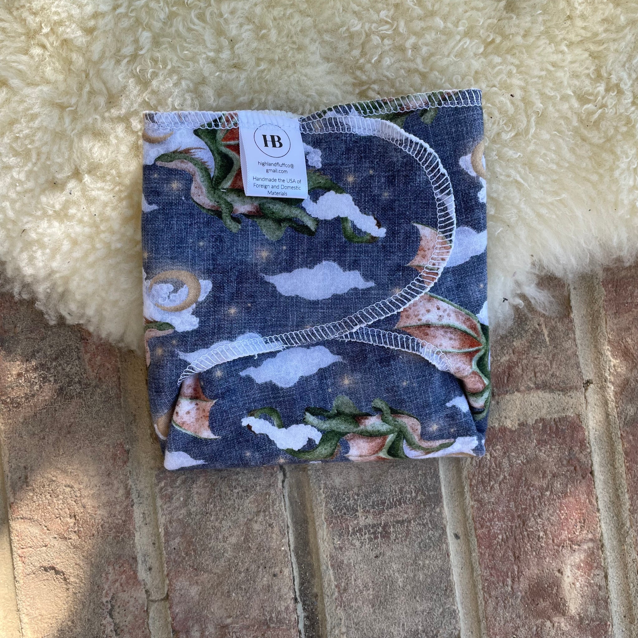 Moondancer - Newborn Hemp Preflat w/booster