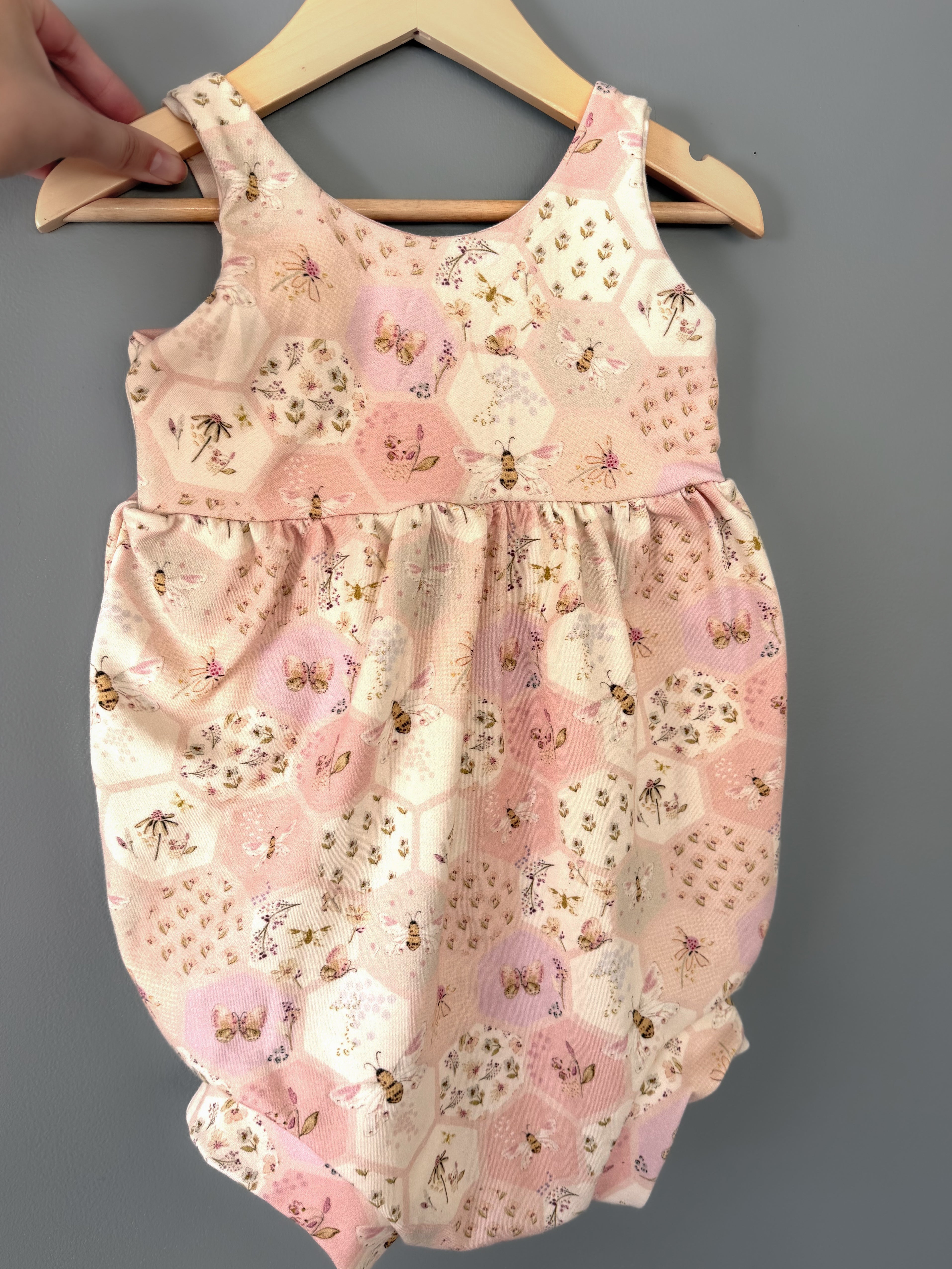 Sinclair Romper