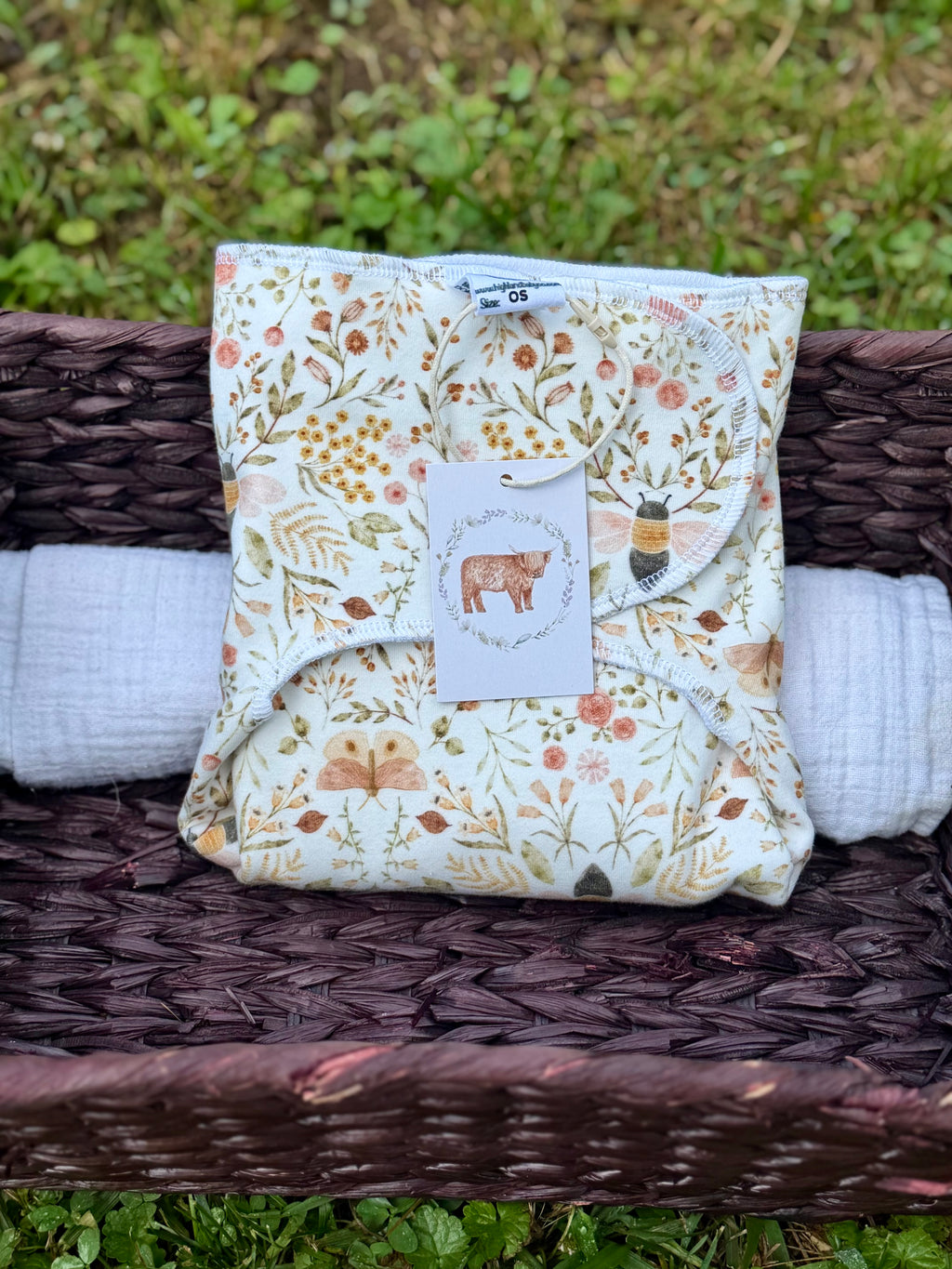 Custom Diaper (Made to Order)