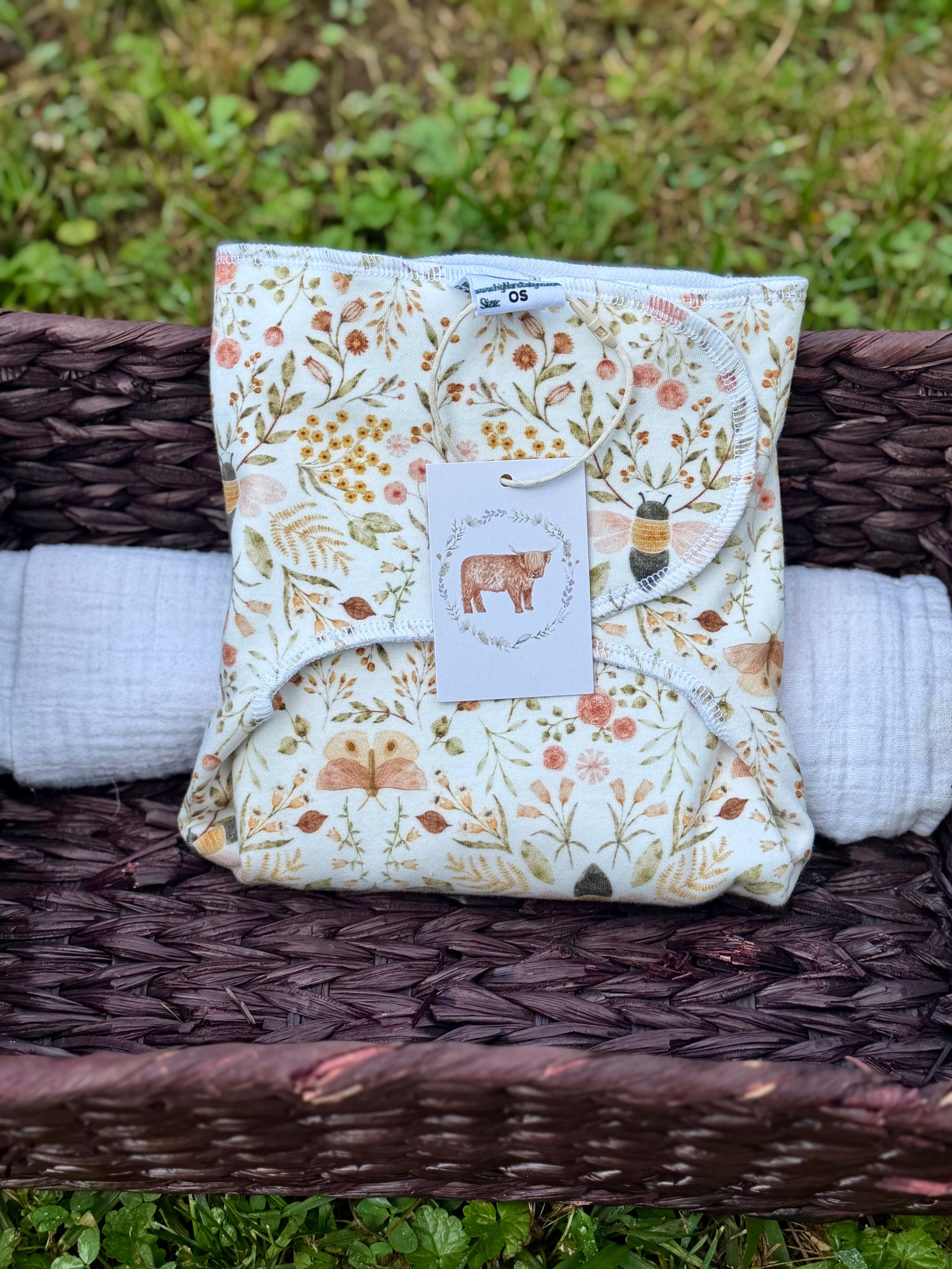 Custom Diaper (Made to Order)