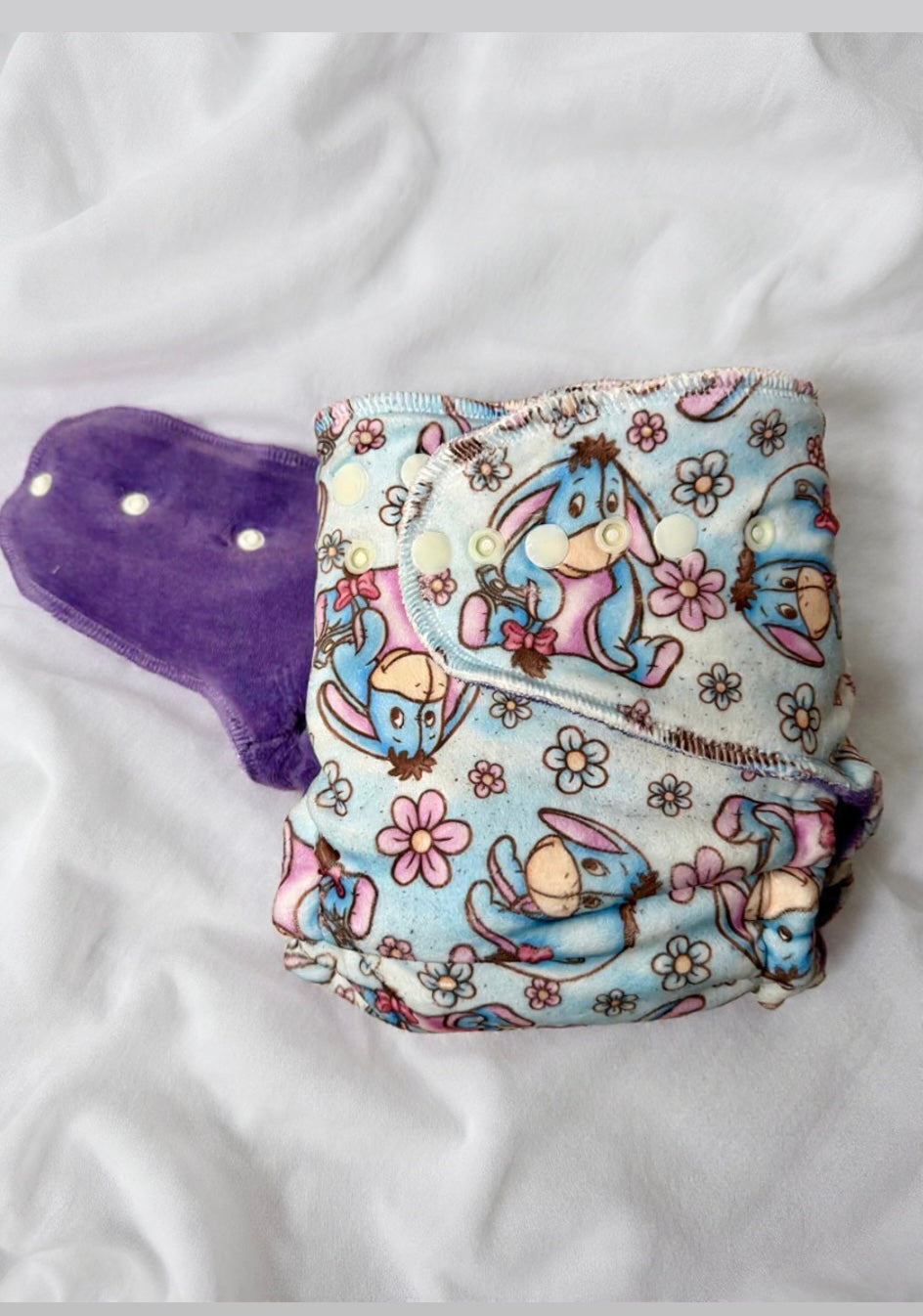 Eeyore - Minky Fitteds (All Sizes)