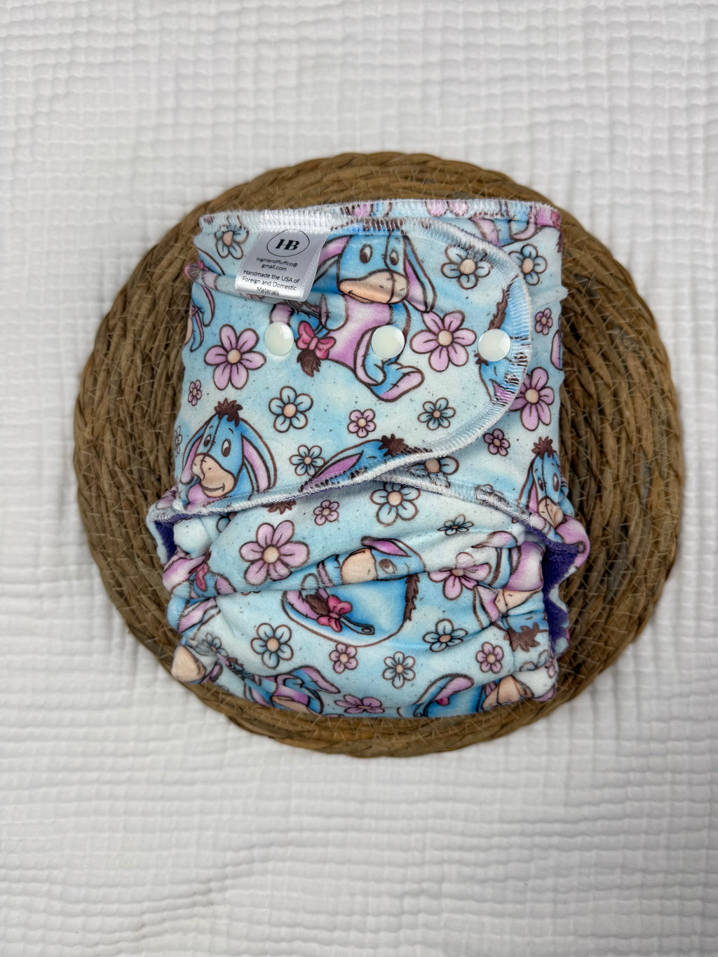 Eeyore - Minky Fitteds (All Sizes)