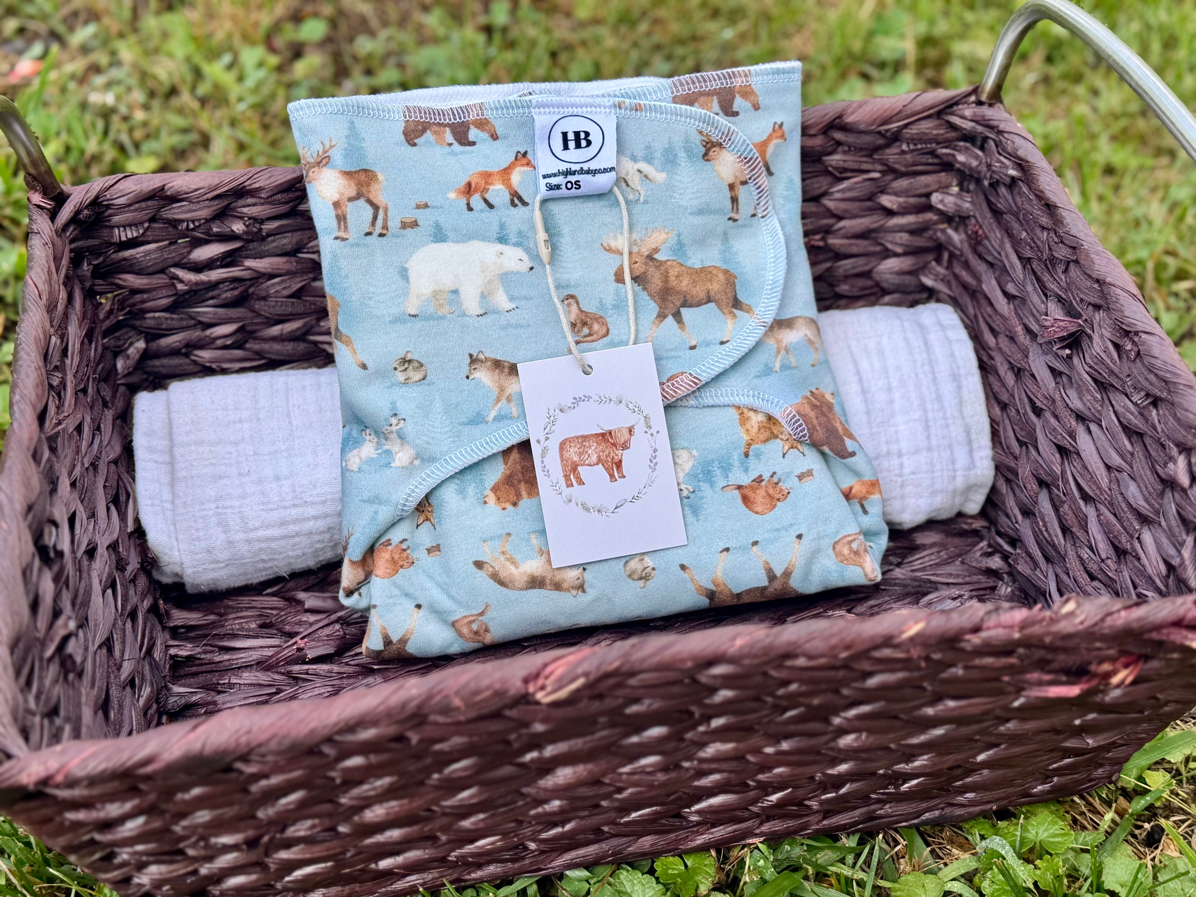 Custom Diaper (Made to Order)