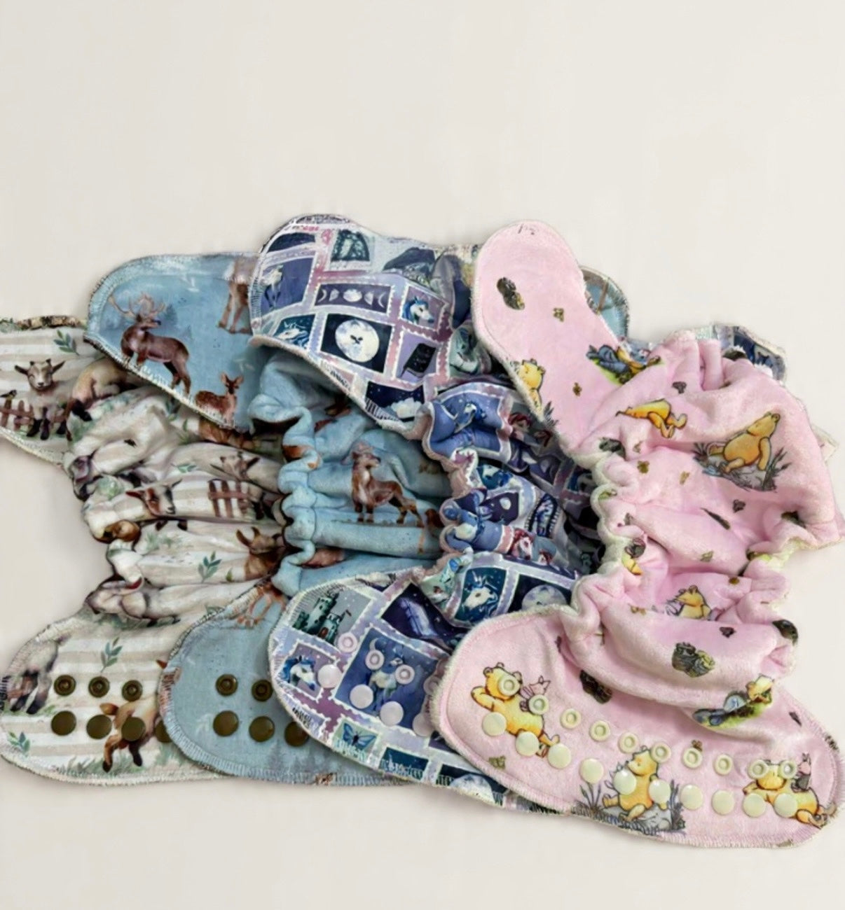 Petite Minky Fitteds