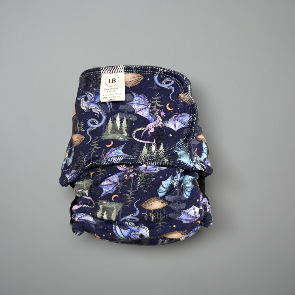 Starbourne - Snap-less Hemp Fitted w/Trifold + Booster