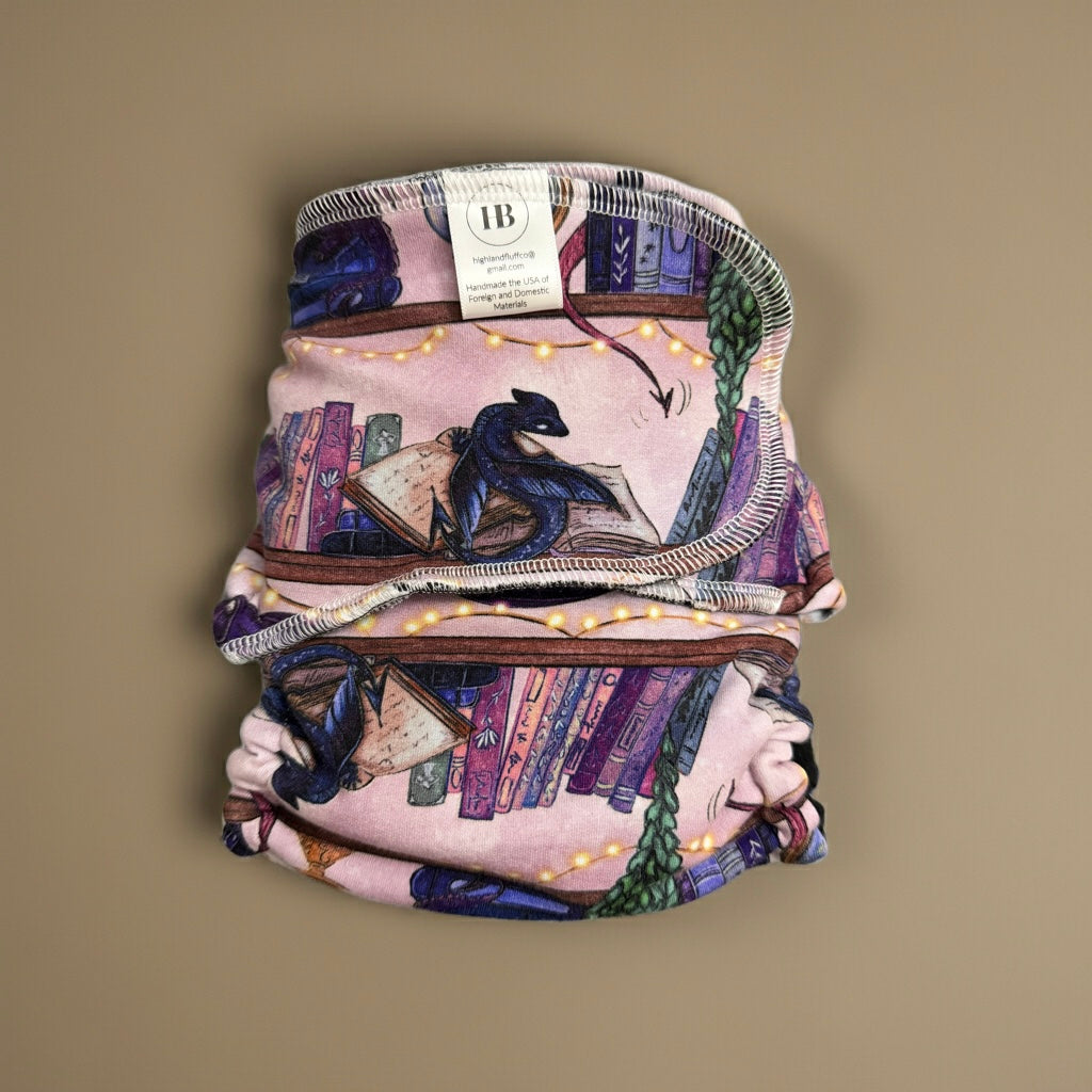 Dragon's Library - Snap-less Hemp Fitted w/Trifold + Booster