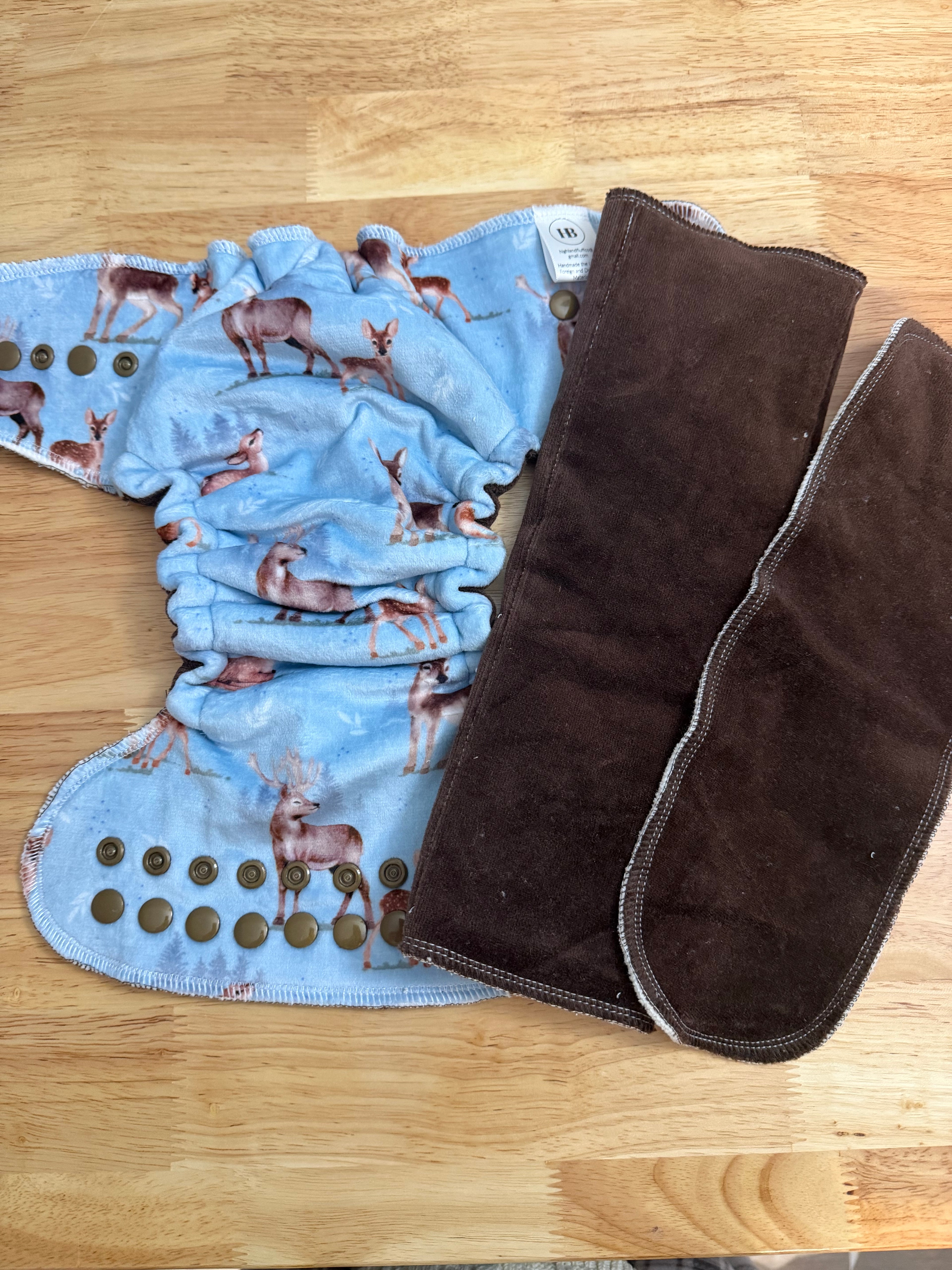 Petite Minky Fitteds