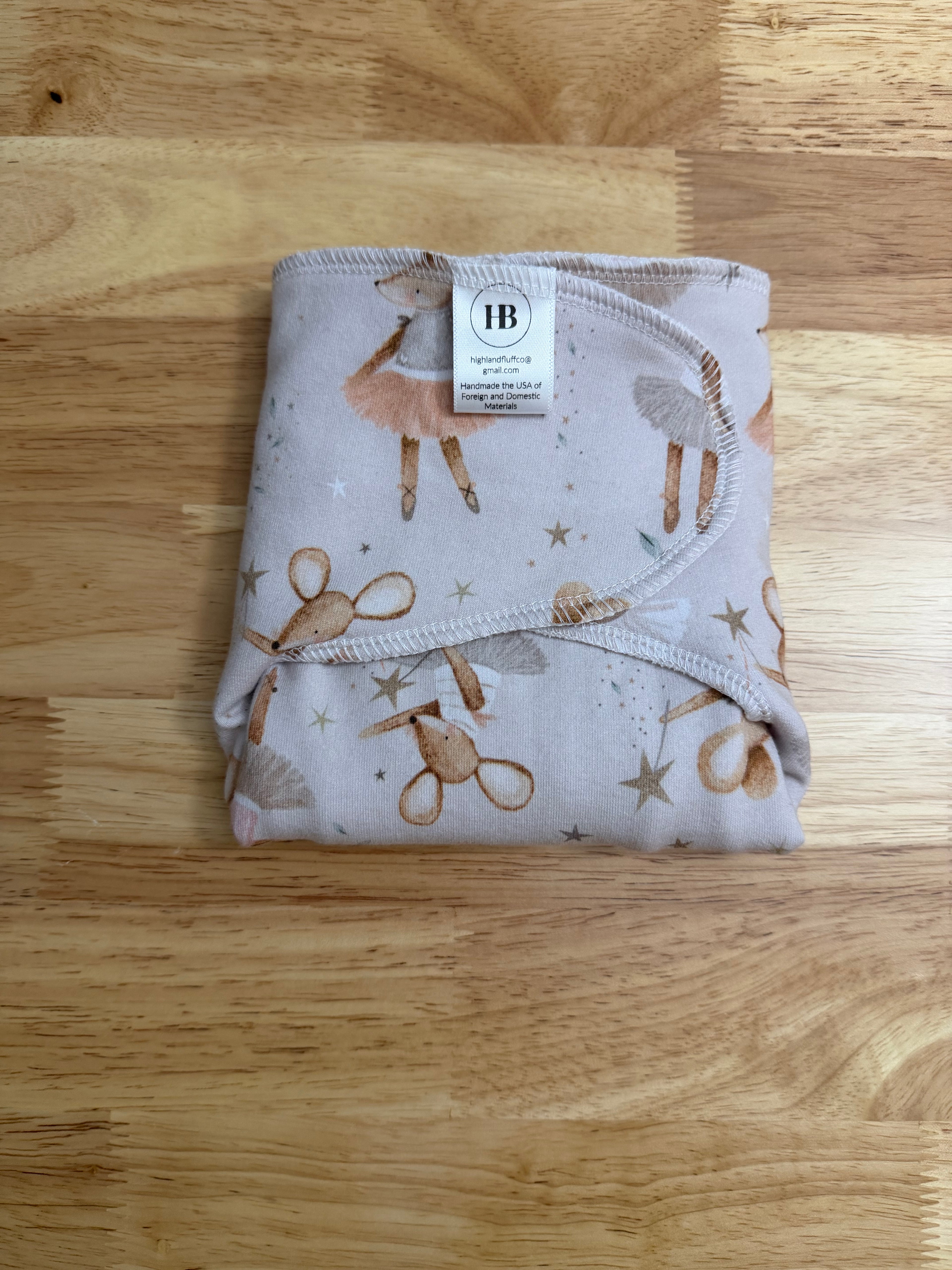 Ballerina Mice - Newborn Preflat