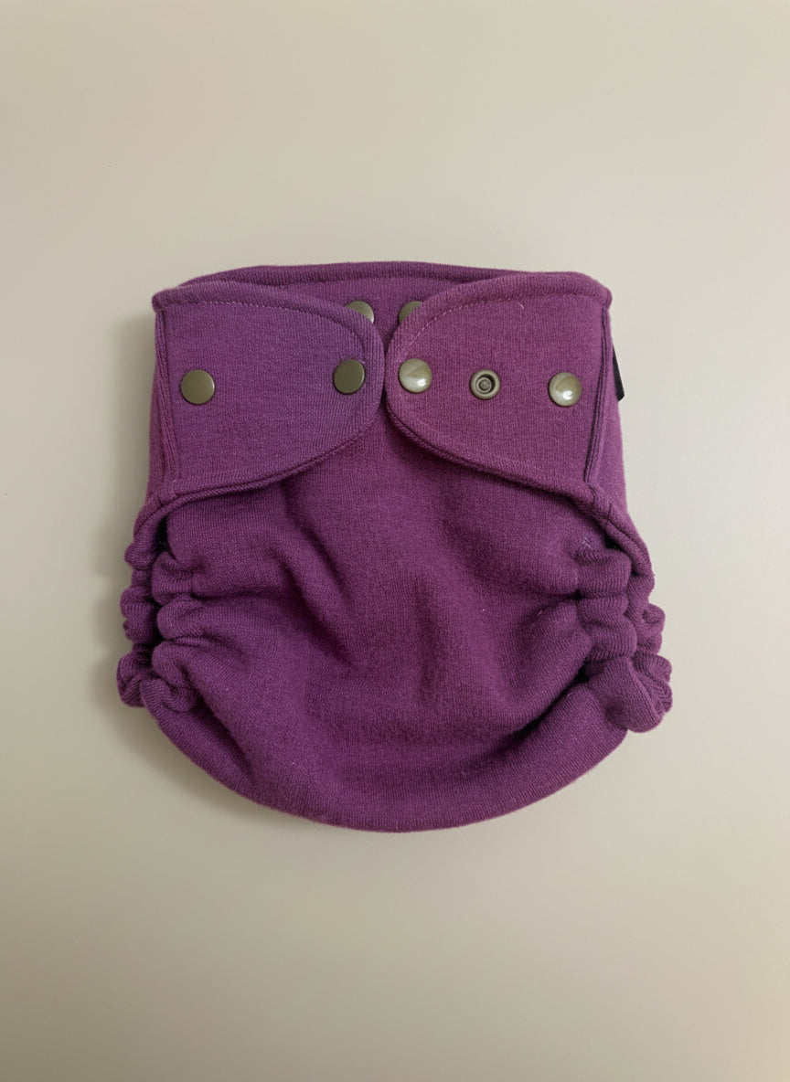 *tester* One Size wool interlock cover