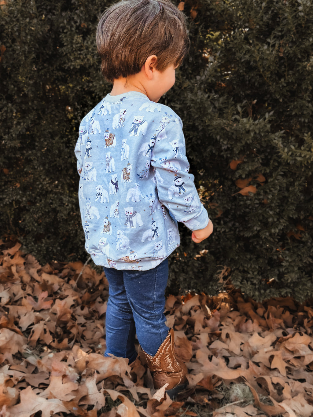 CLEARANCE Pullover - Polar Bears