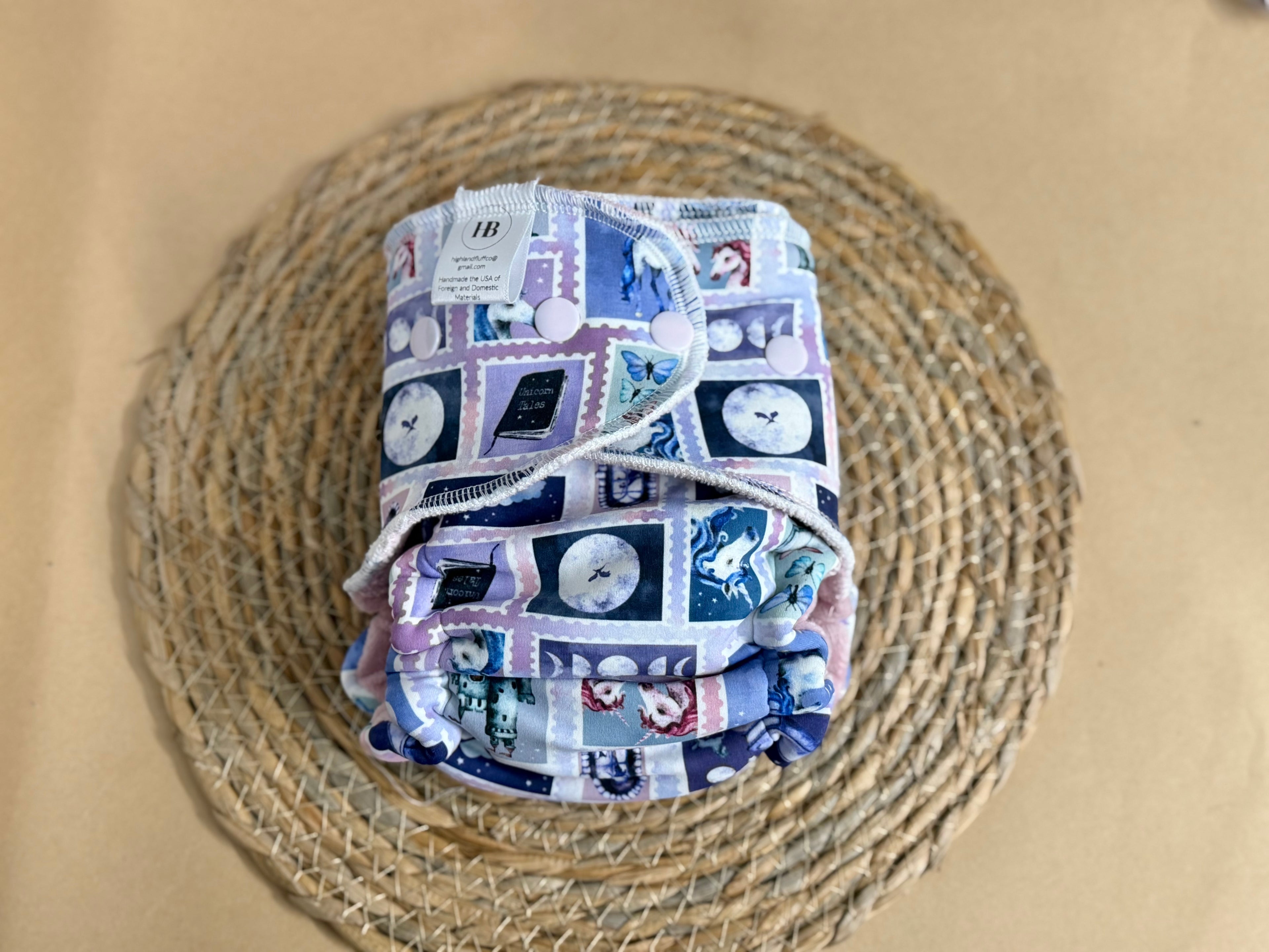 Ready to Ship Unicorn Petite Fitted