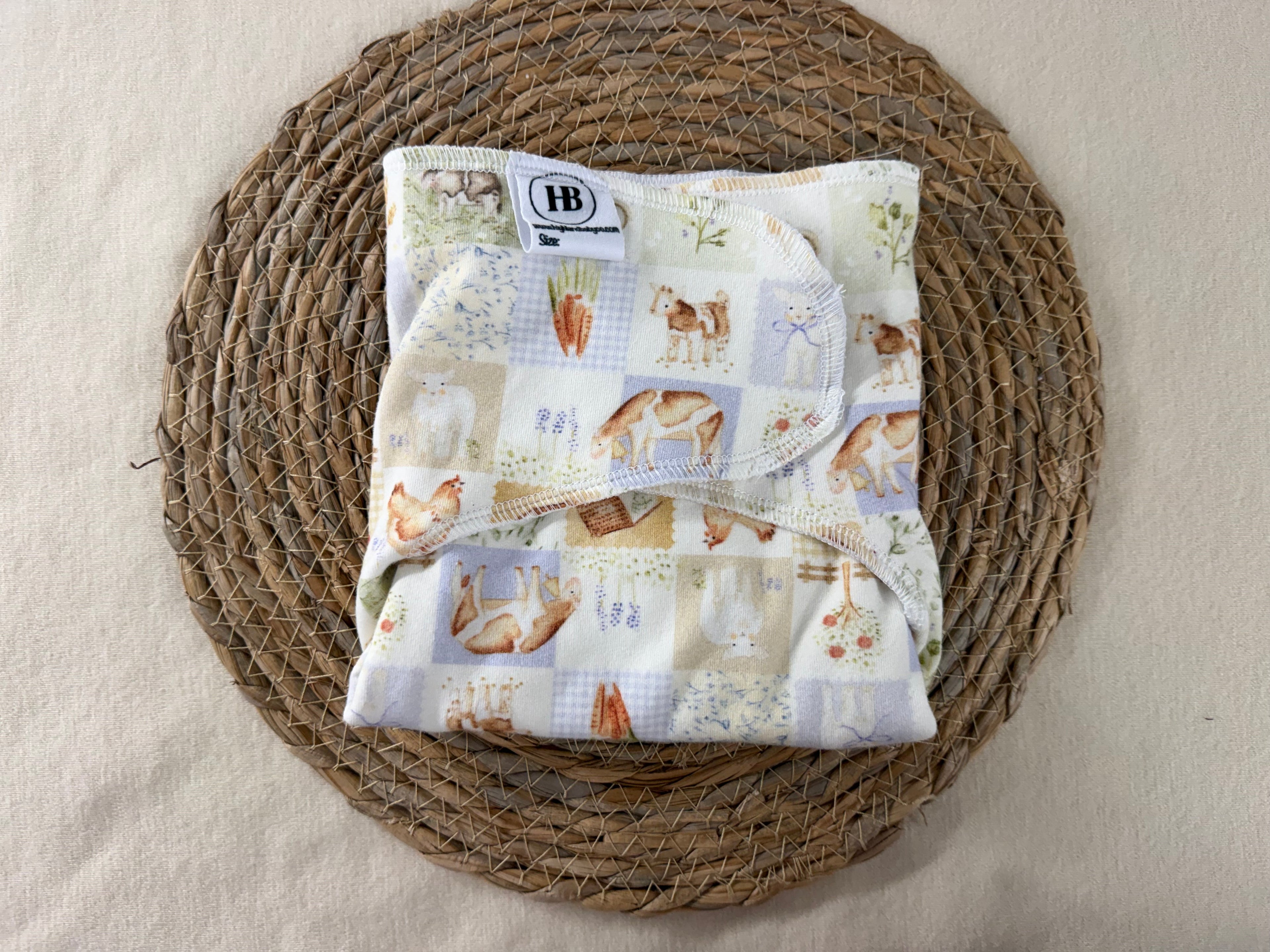 Newborn Preflats - Spring Prints