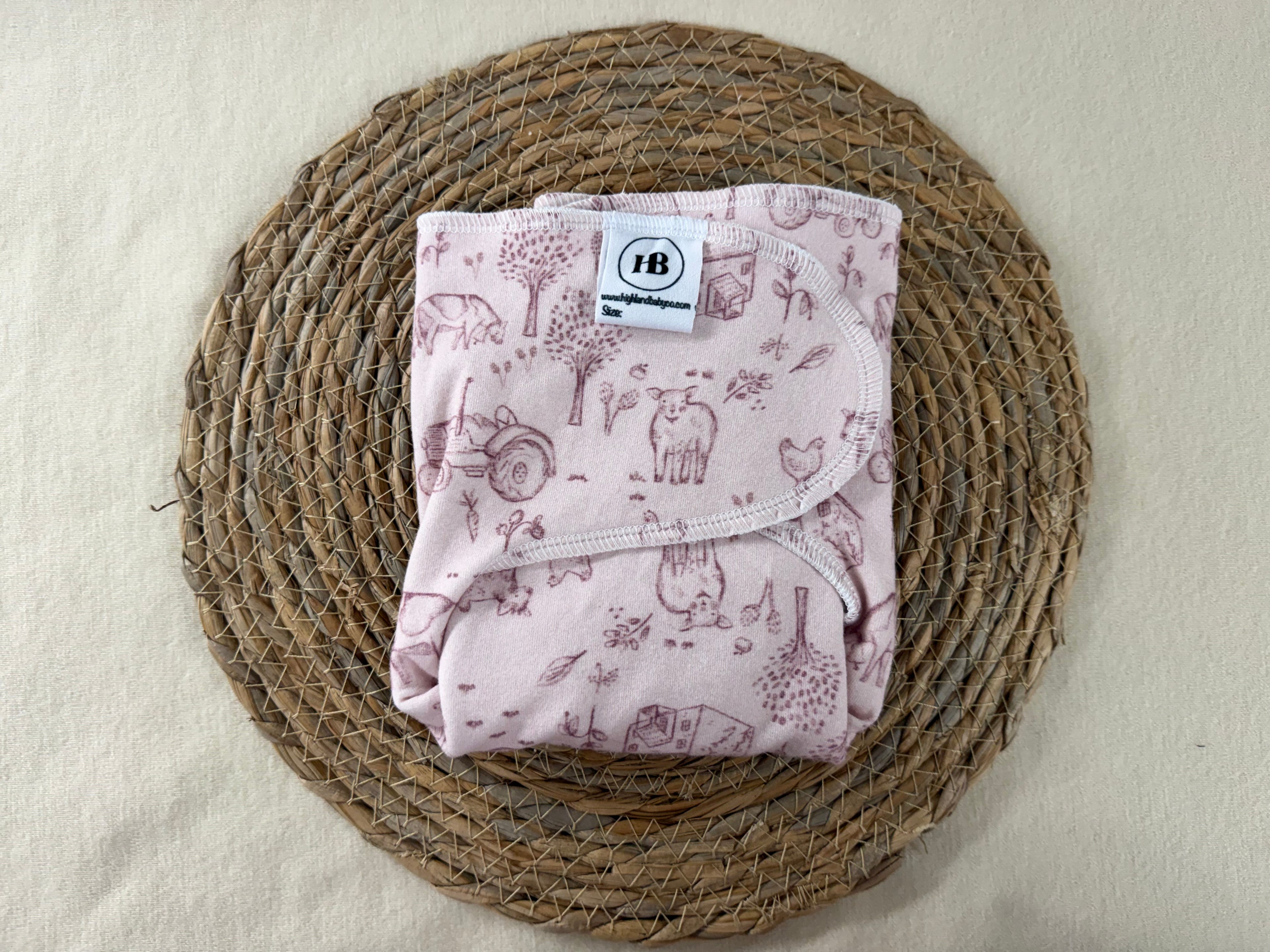 Newborn Preflats - Spring Prints