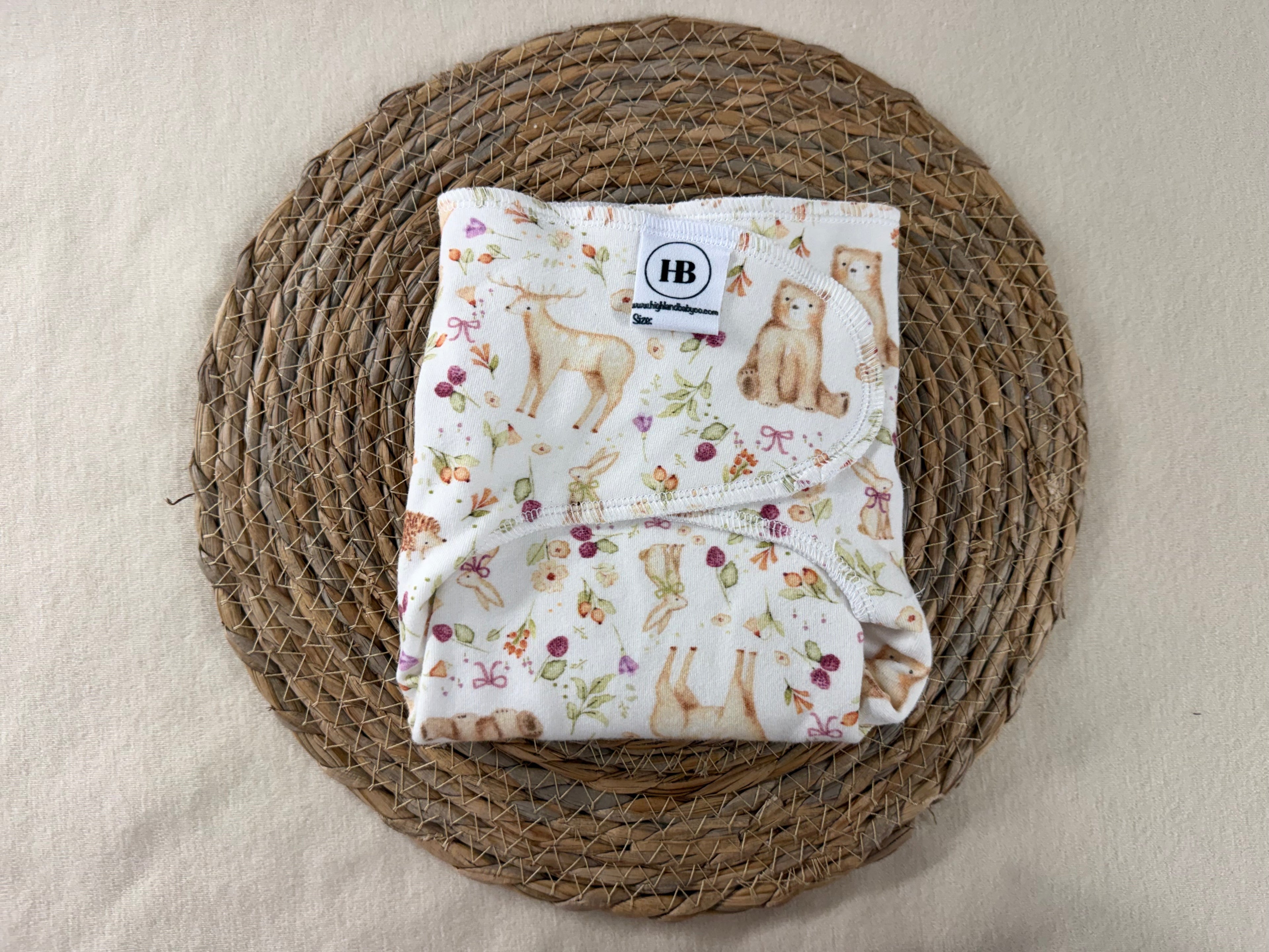 Newborn Preflats - Spring Prints