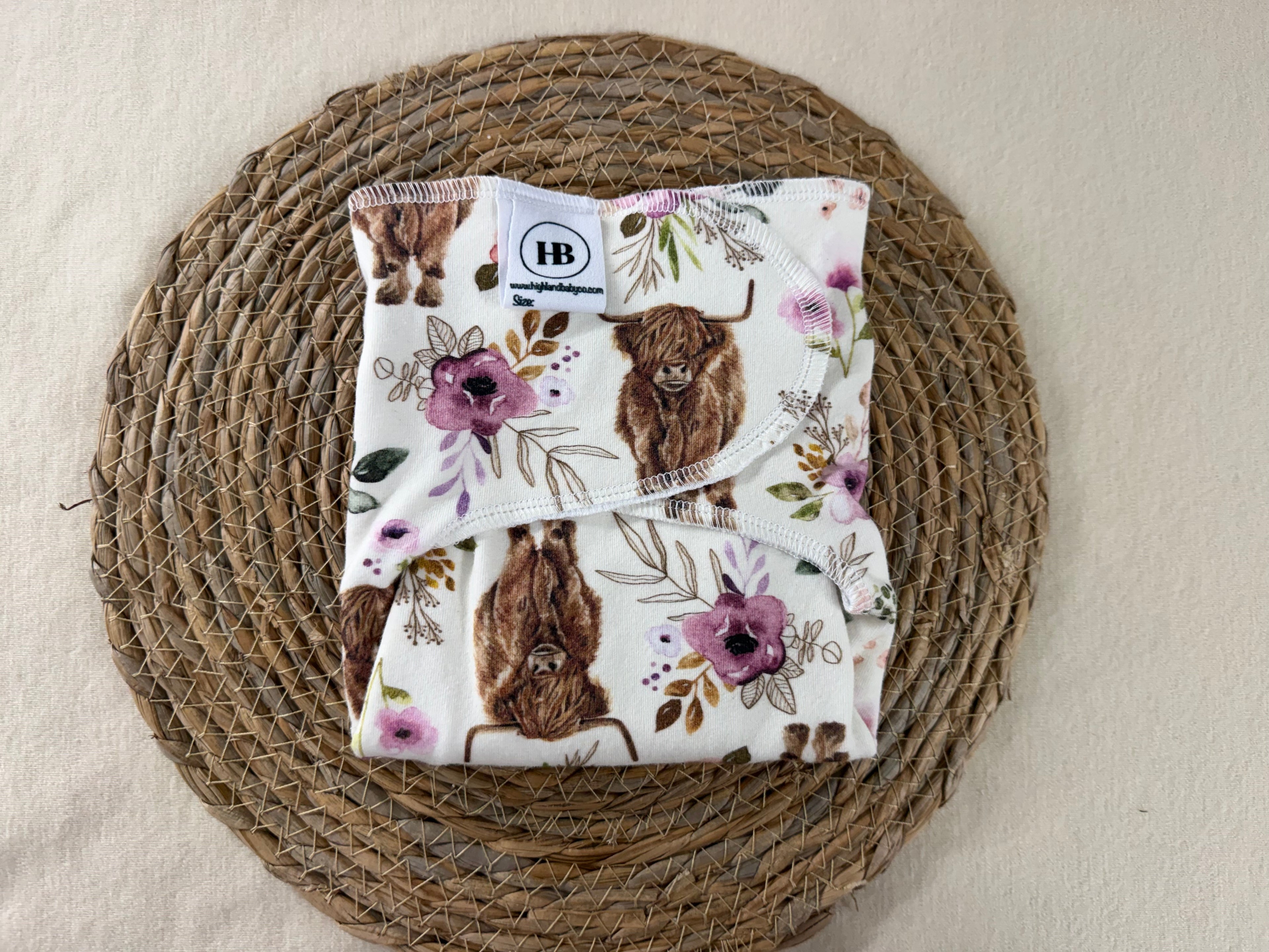 Newborn Preflats - Spring Prints