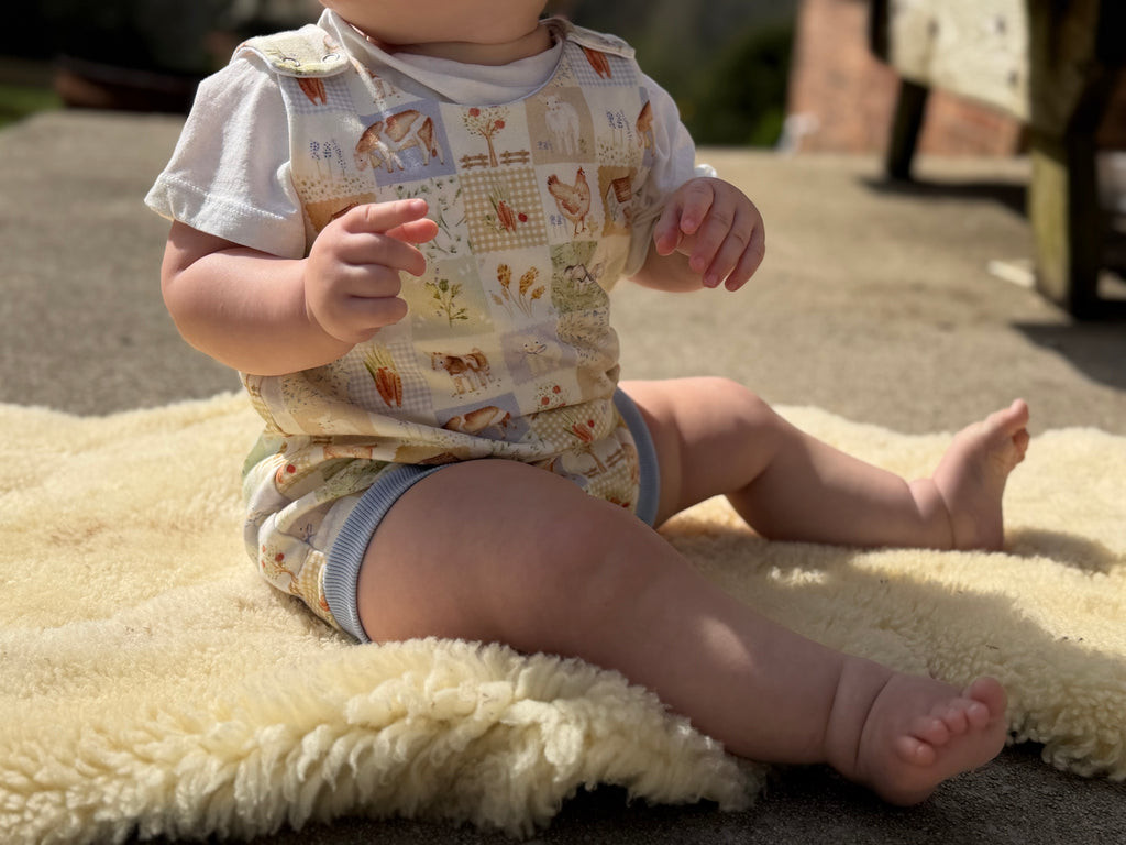 Highland Romper (shorty length)