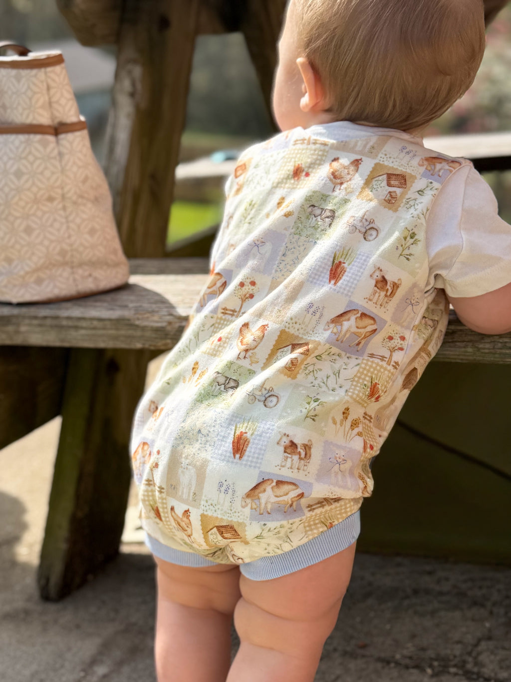 Highland Romper (shorty length)