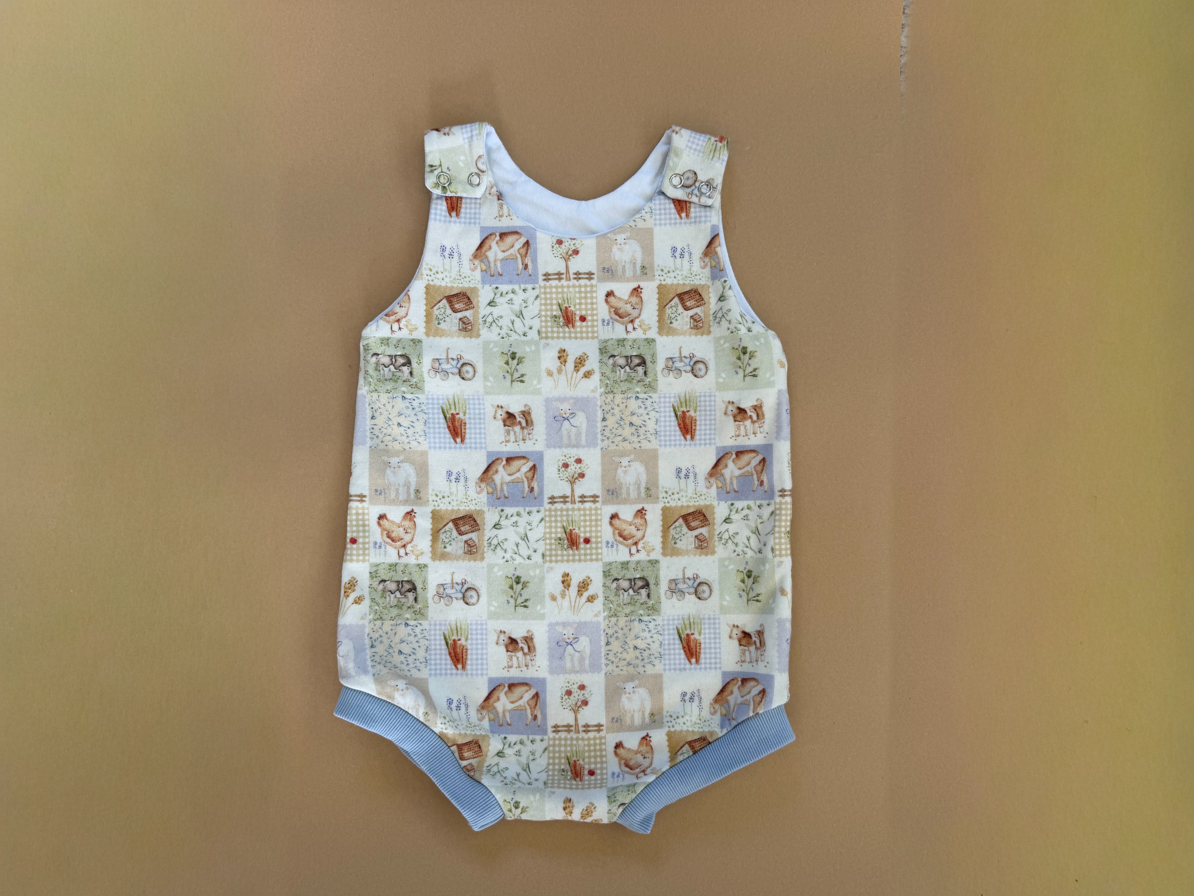 Highland Romper (shorty length)