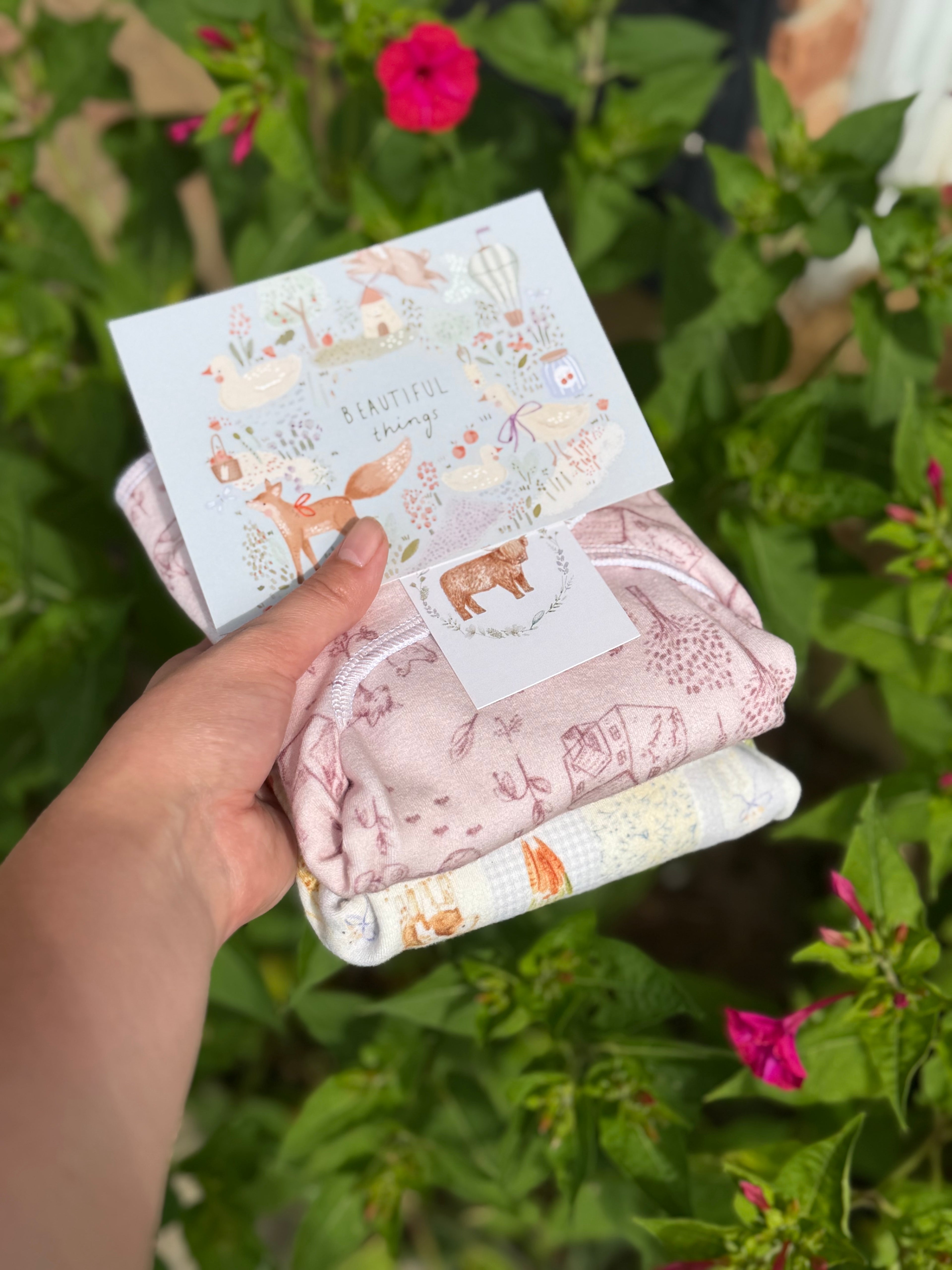 Custom Diaper (Made to Order)