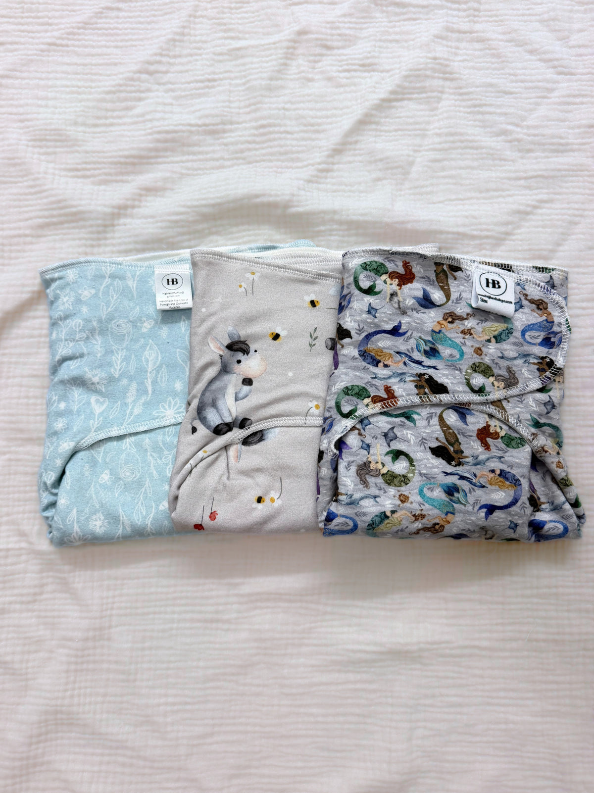 CLEARANCE Bamboo Preflat Bundle - Check description!