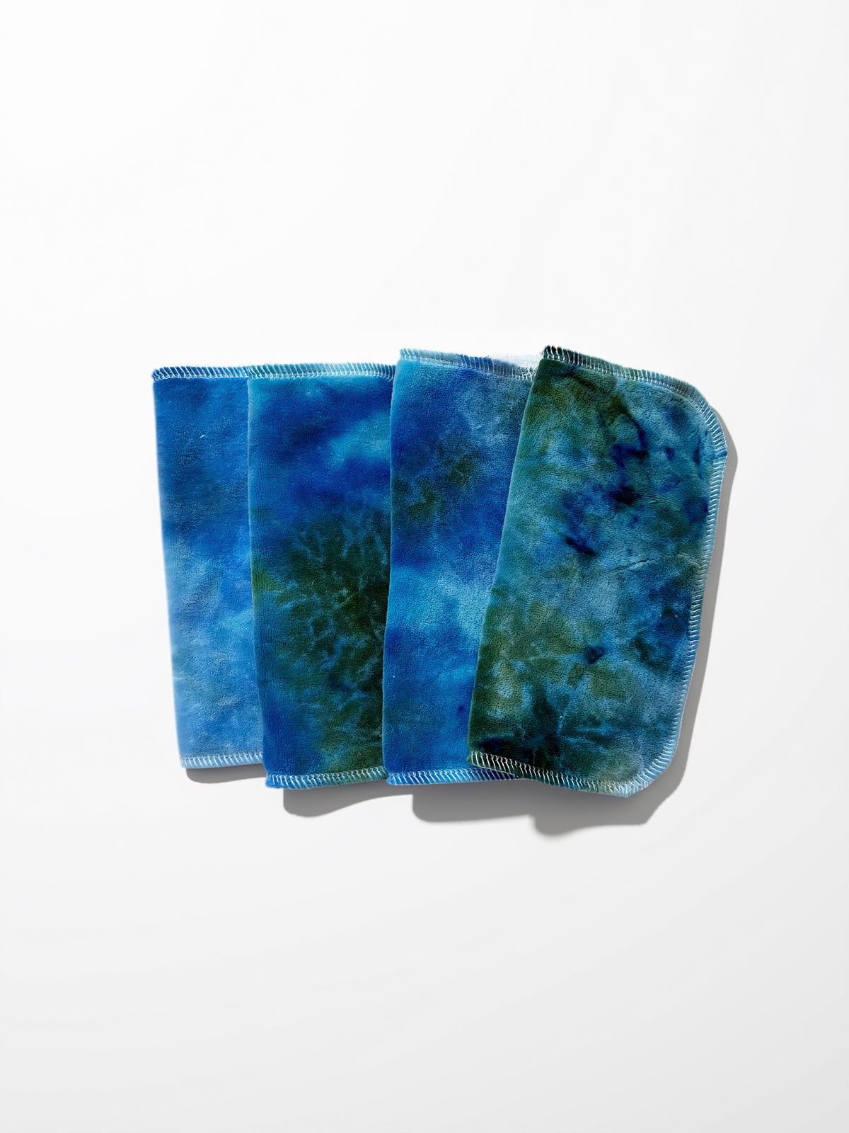 100% Organic Cotton Velour Wipes