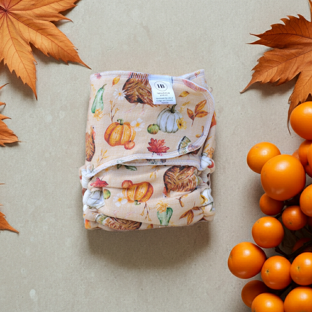 Harvest - Snap-less Hemp Fitted w/Trifold + Booster