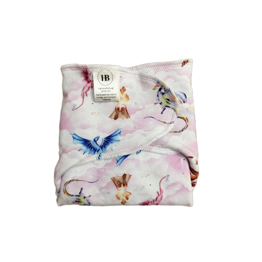 Cotton Candy Dragons - Newborn Preflat