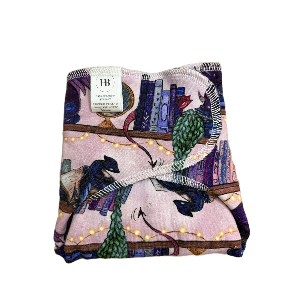 Dragon's Library - Newborn Preflat