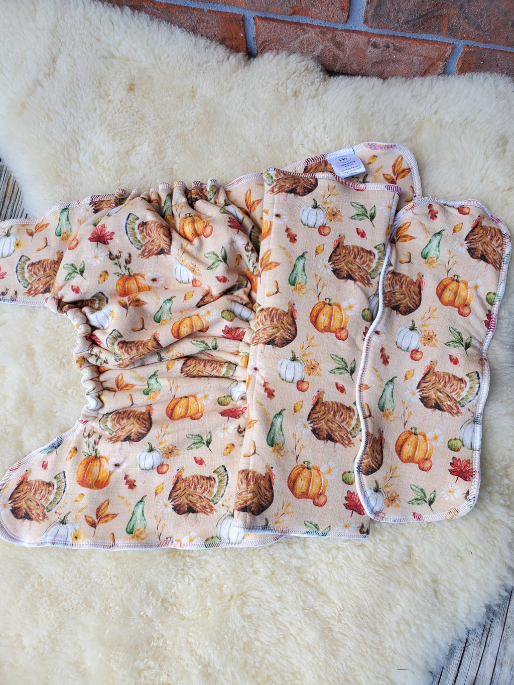 Harvest - Snap-less Hemp Fitted w/Trifold + Booster